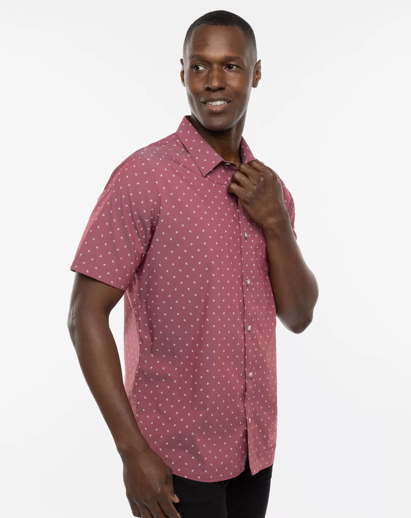 NOT YOUR BEST BUTTON-UP*TravisMathew Hot