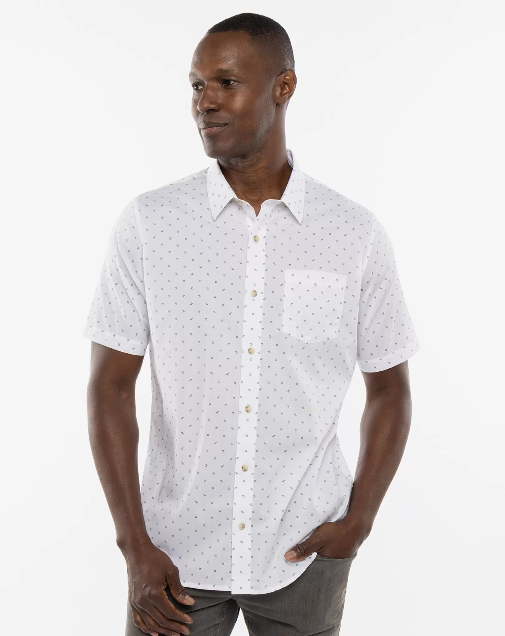 NOT YOUR BEST BUTTON-UP*TravisMathew Cheap