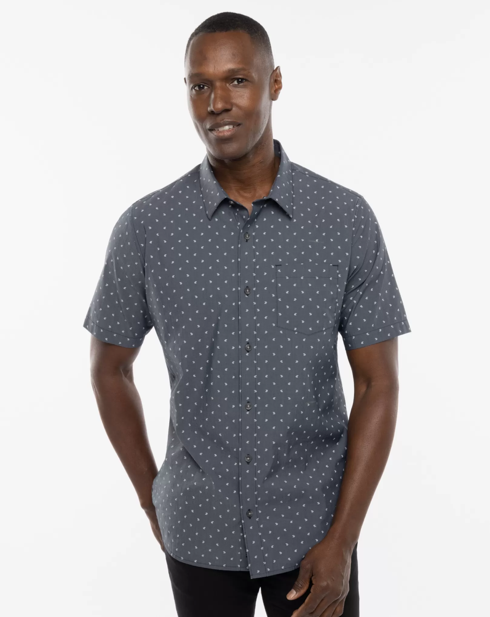 NOT YOUR BEST BUTTON-UP*TravisMathew Discount