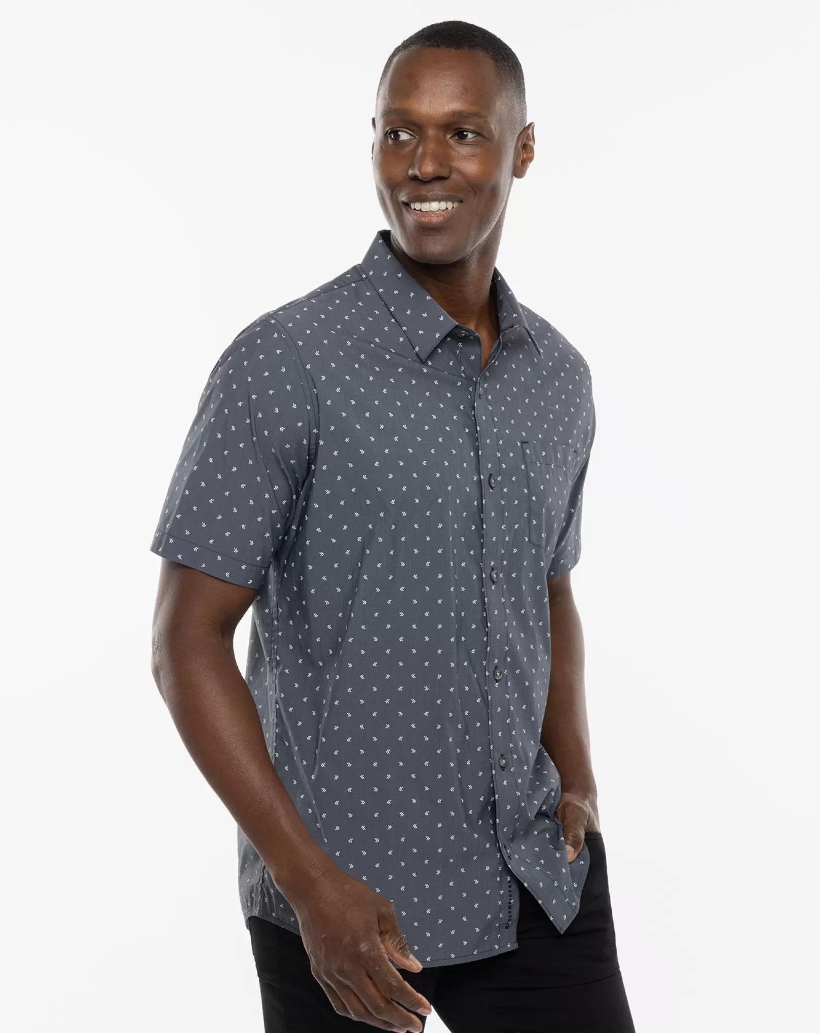 NOT YOUR BEST BUTTON-UP*TravisMathew Discount