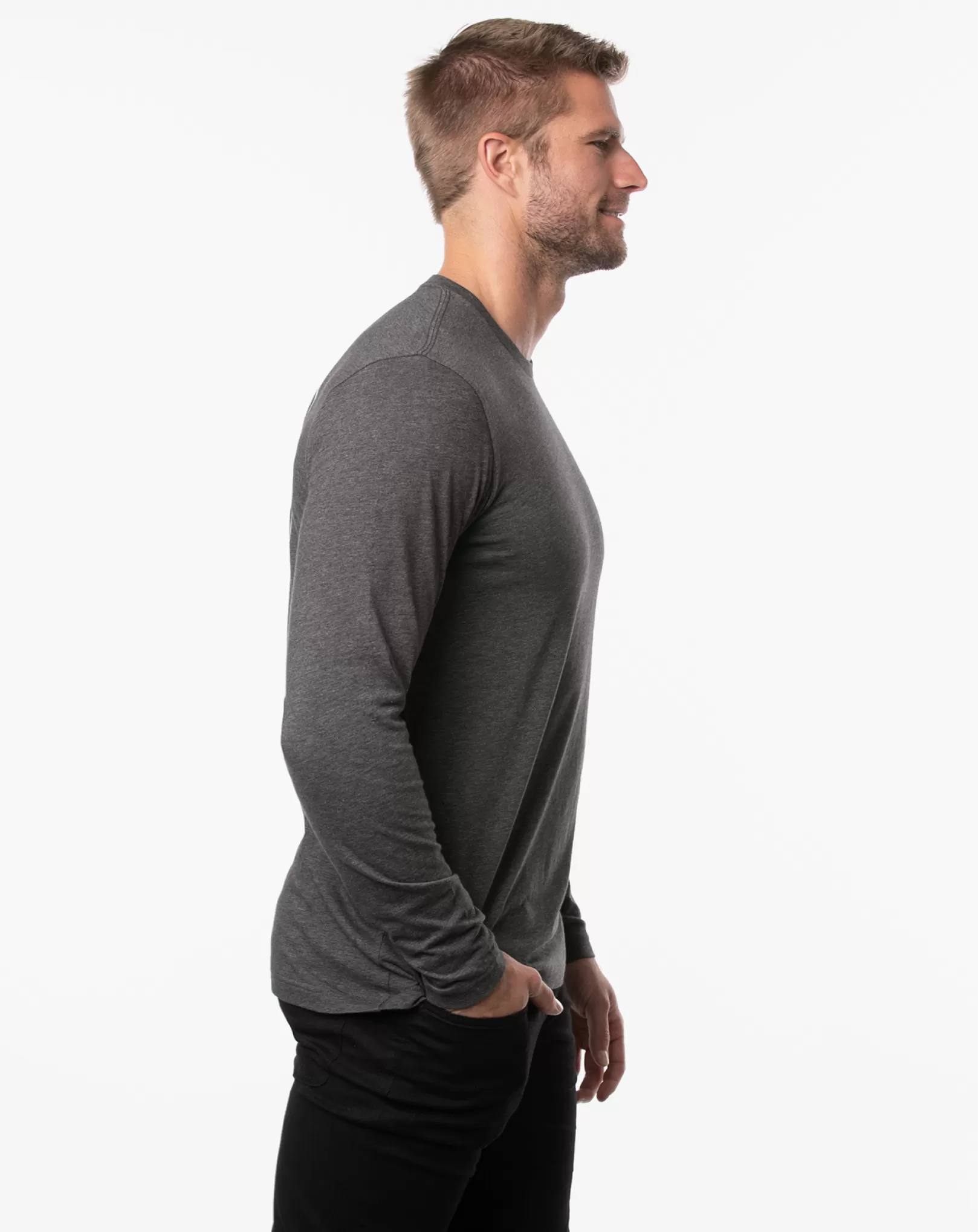 OPEN FIRE LONG SLEEVE TEE*TravisMathew Shop