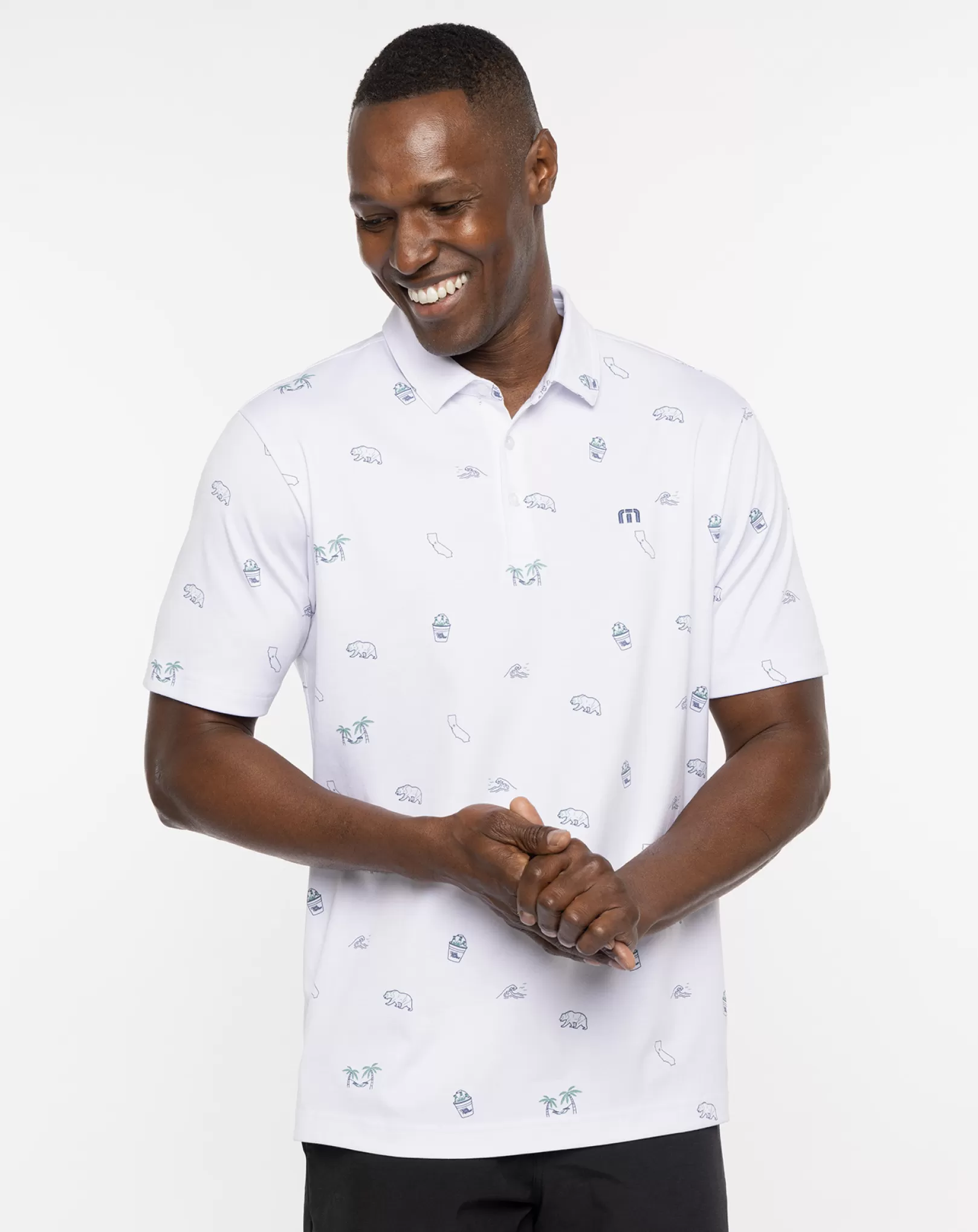 PACIFIC SHORES POLO*TravisMathew Cheap