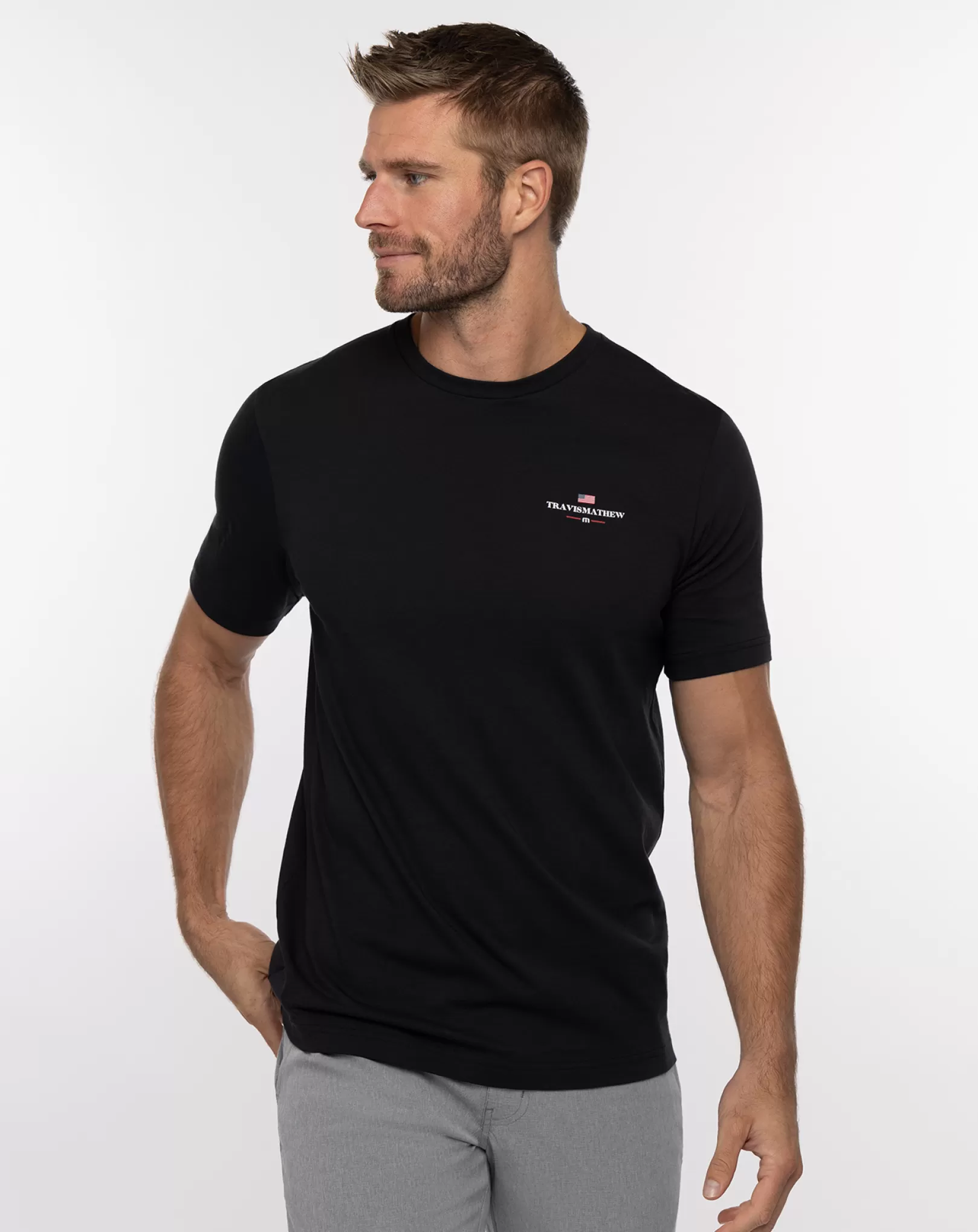 PEAK SUMMER TEE*TravisMathew Discount