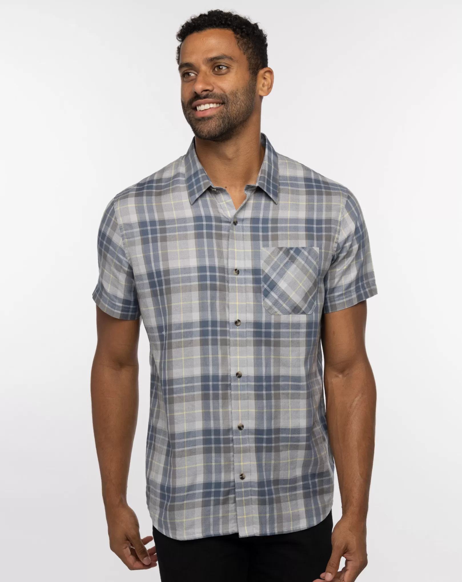 PEREZ BUTTON-UP*TravisMathew New