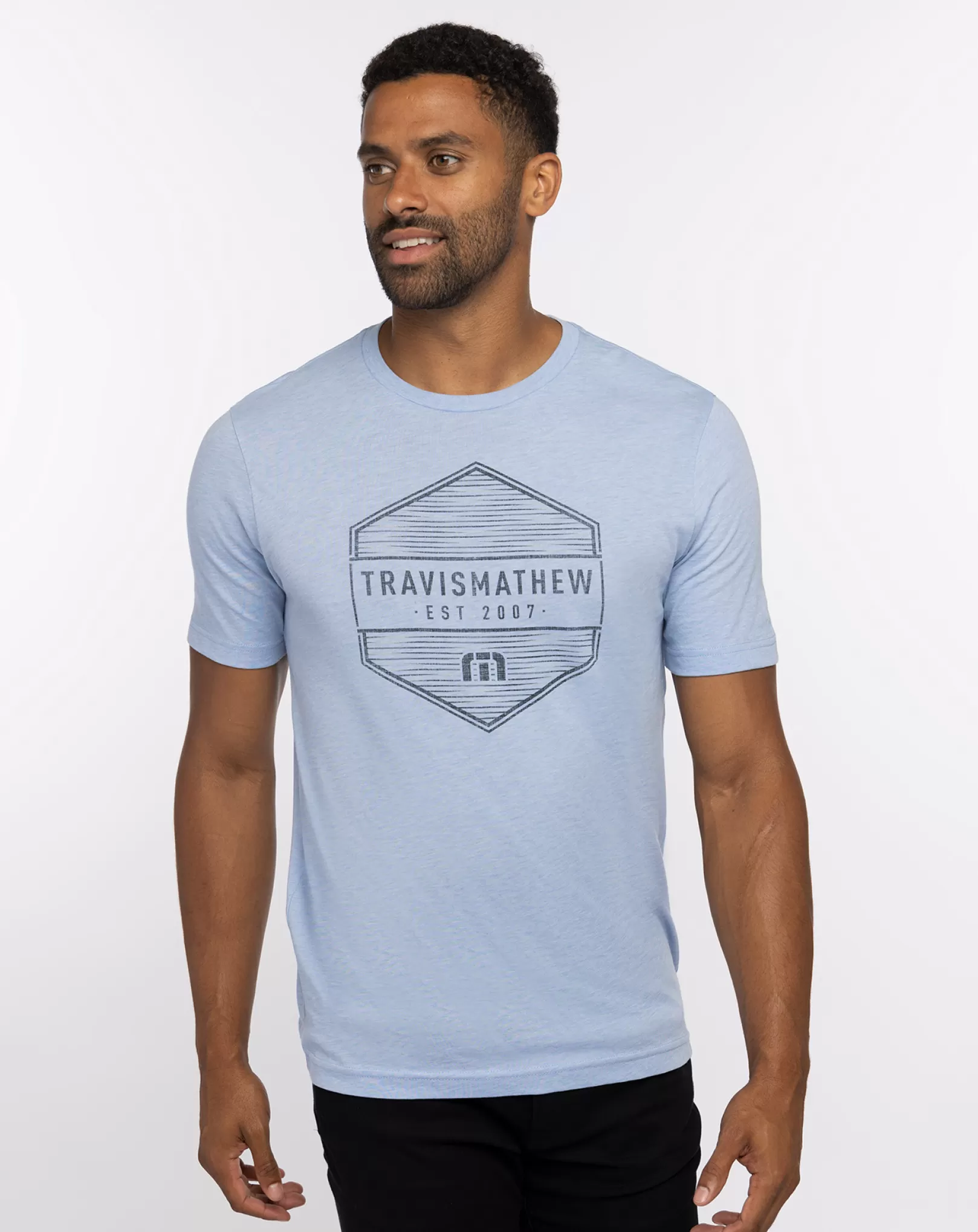 PINEAPPLE SAGE TEE*TravisMathew Best Sale