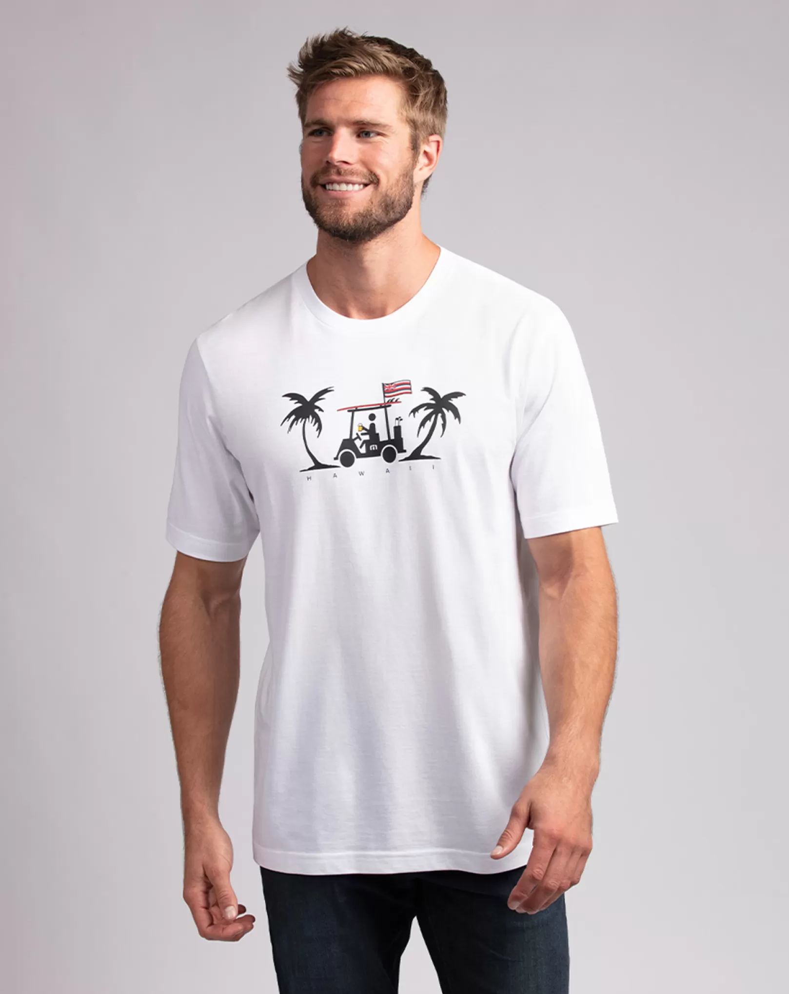 PIPELINE DREAMS TEE*TravisMathew Best