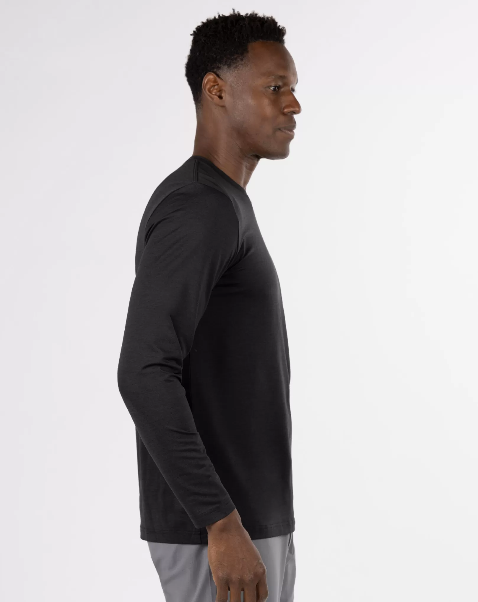 PLAY LIST LONG SLEEVE ACTIVE TEE*TravisMathew Sale