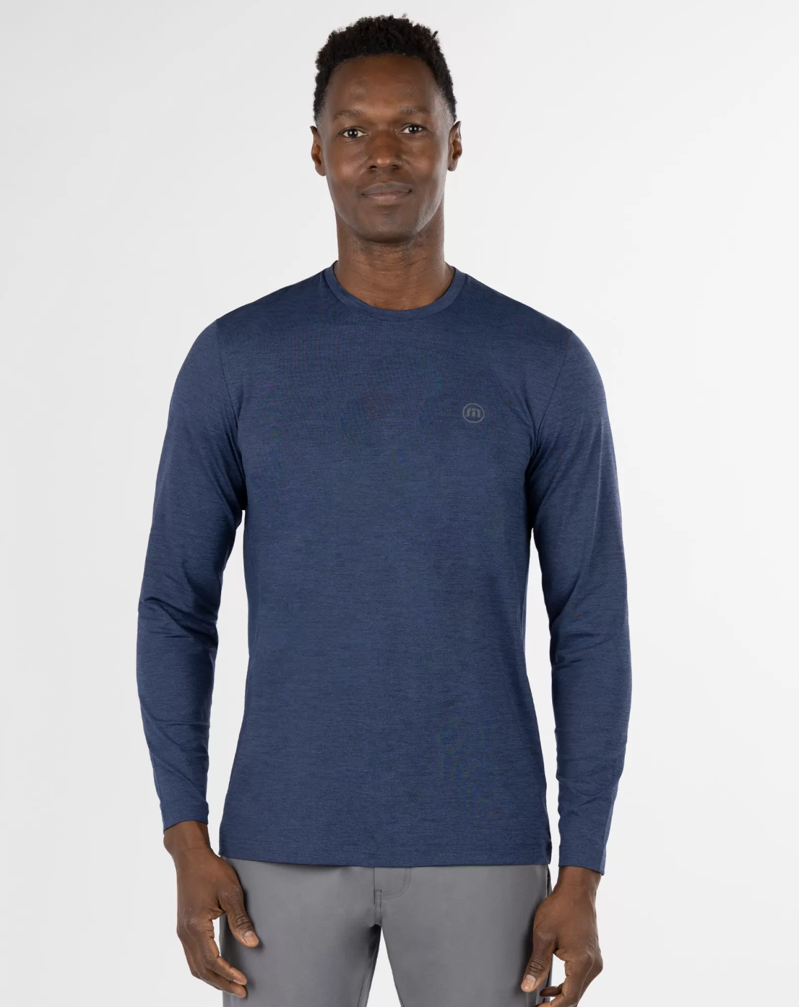 PLAY LIST LONG SLEEVE ACTIVE TEE*TravisMathew Store