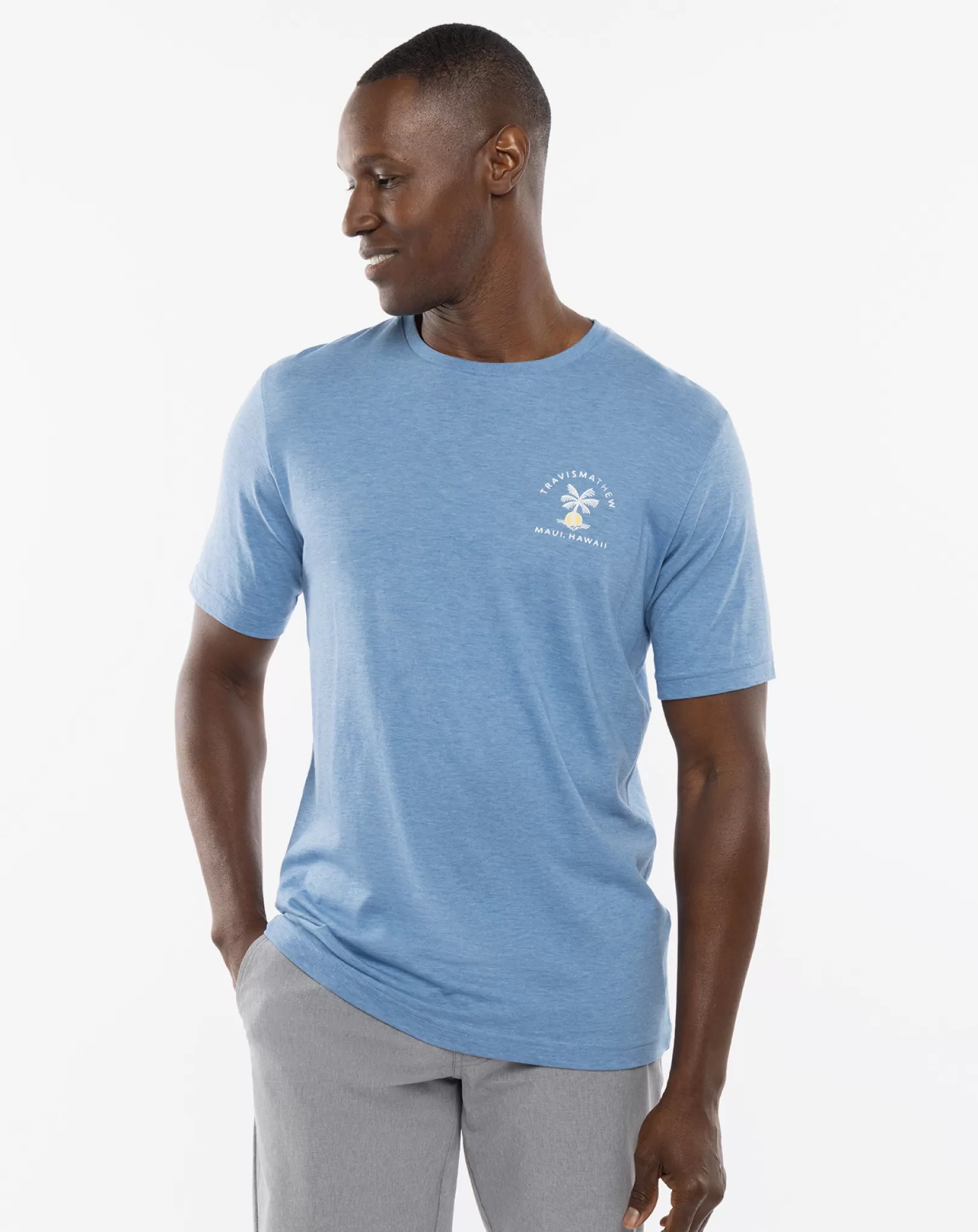 PRIVATE AIR TEE*TravisMathew Shop