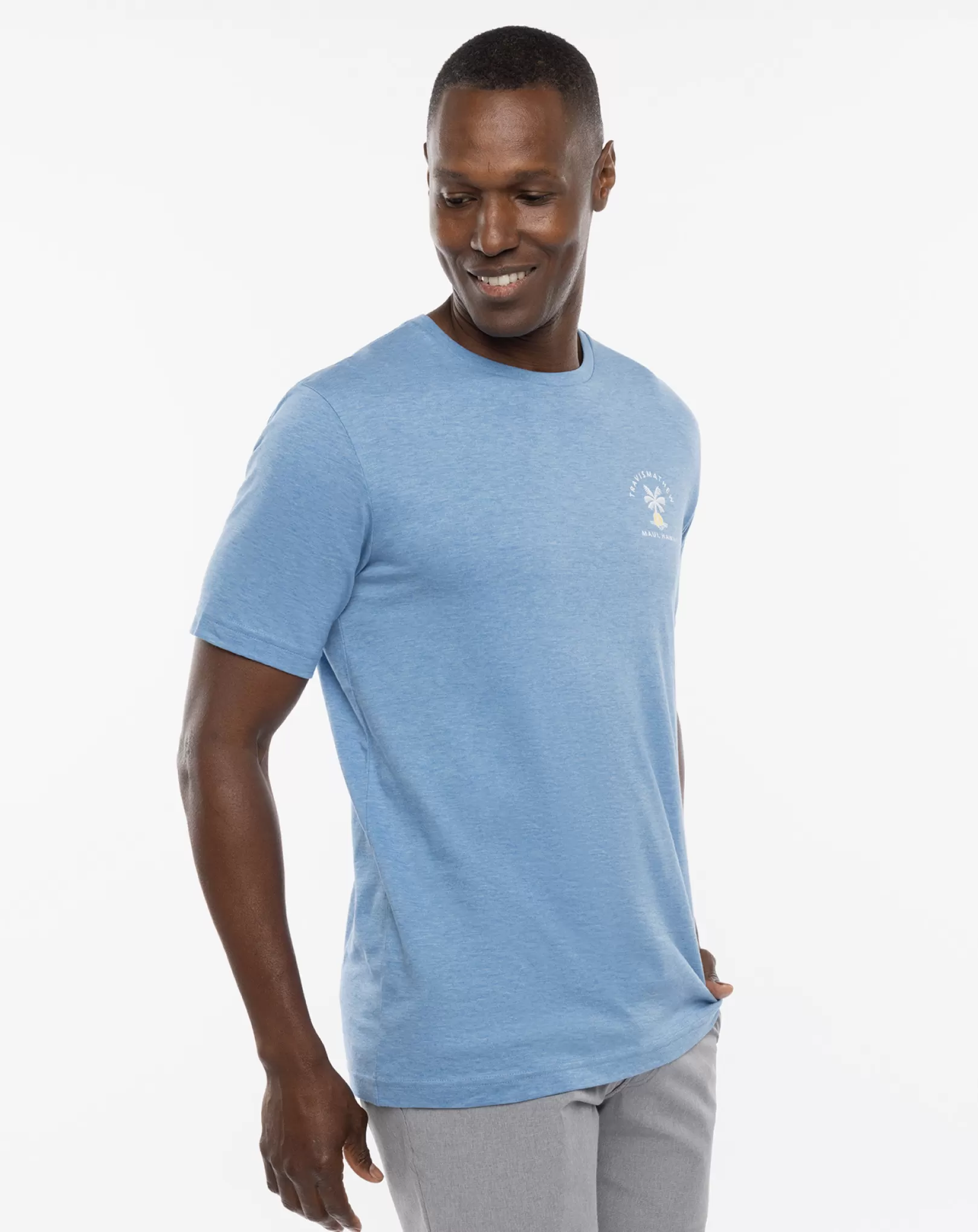 PRIVATE AIR TEE*TravisMathew Shop