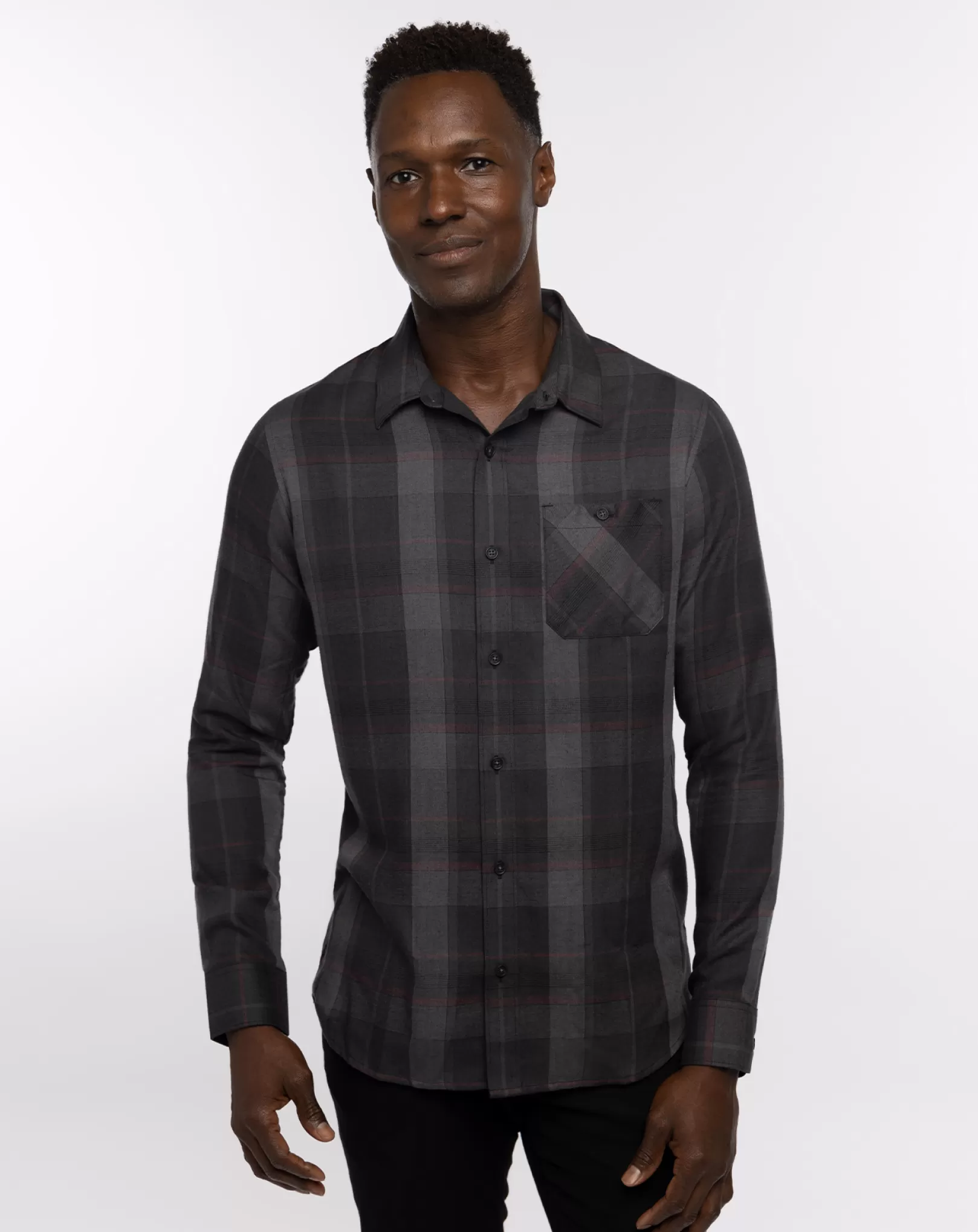 PRIZE MONEY BUTTON-UP*TravisMathew Fashion