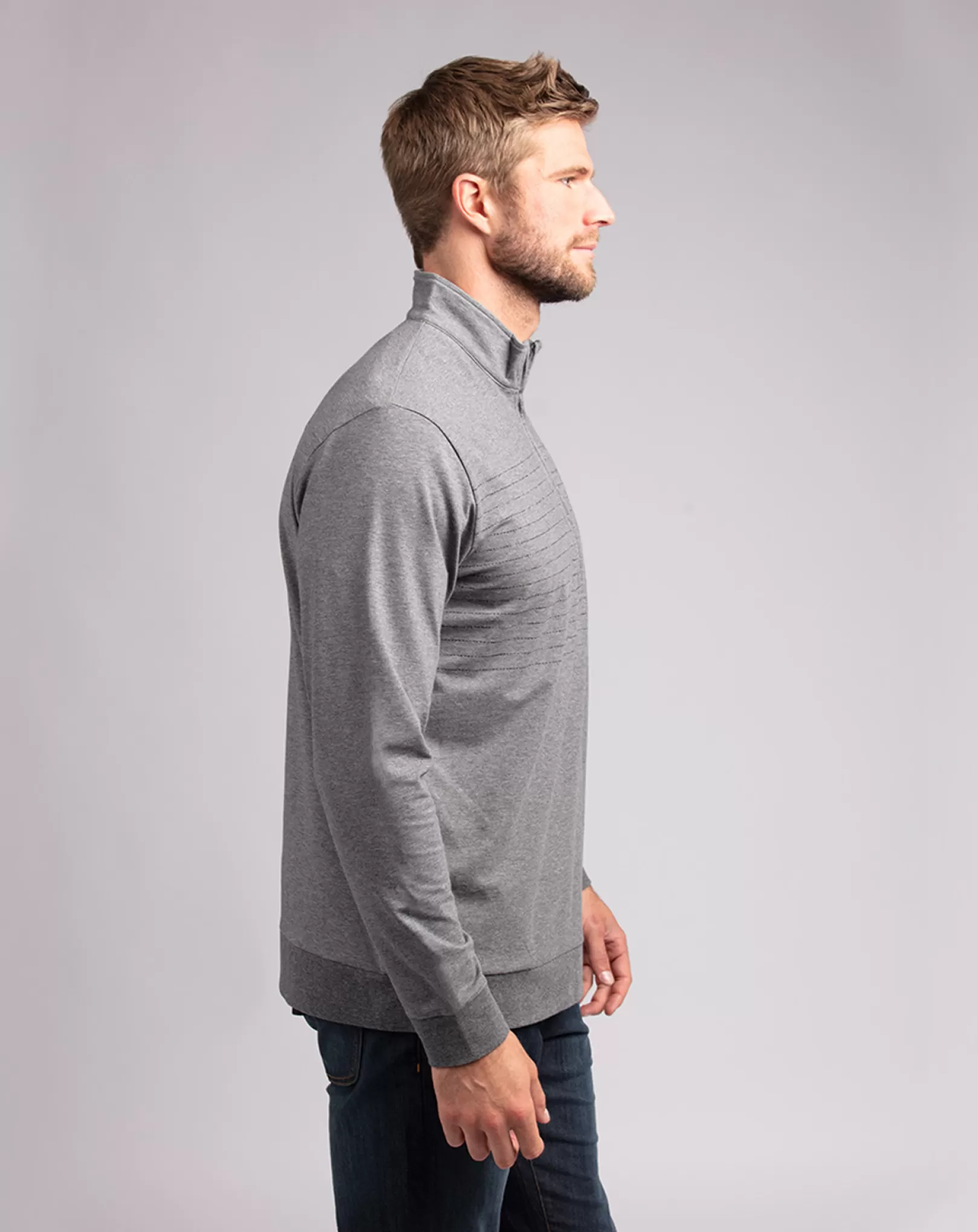 QUARTERBACK SNEAK QUARTER ZIP*TravisMathew Clearance