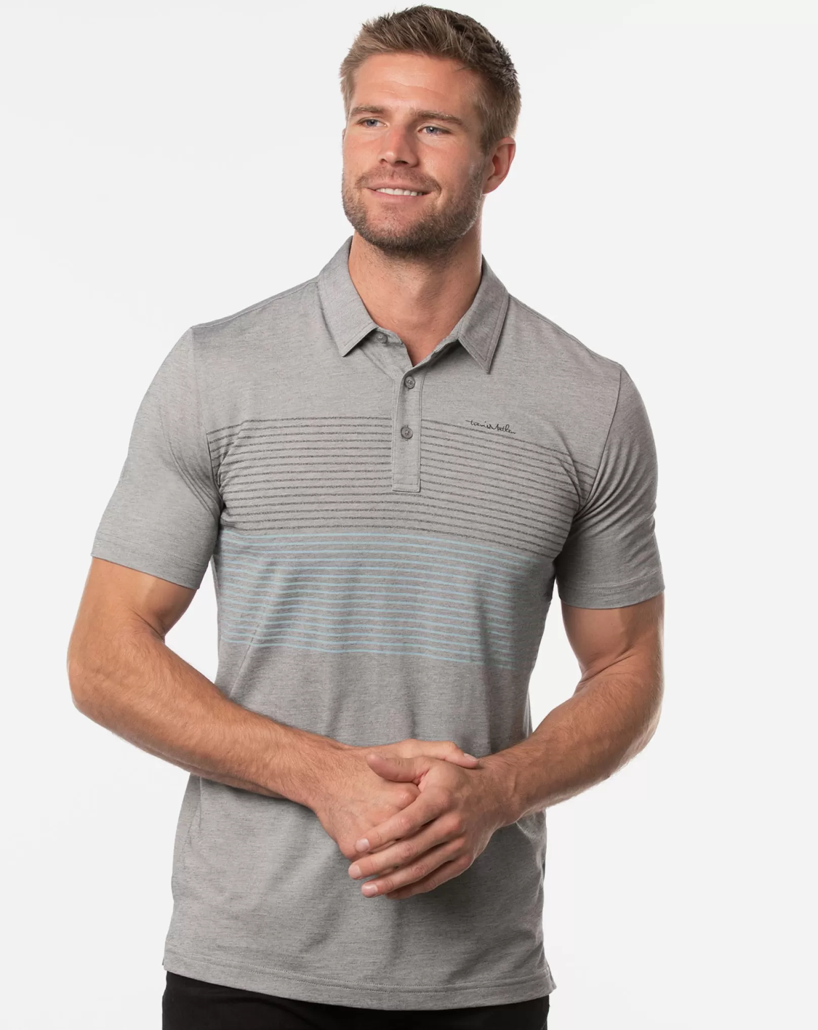 QUIET NIGHTS POLO*TravisMathew Flash Sale