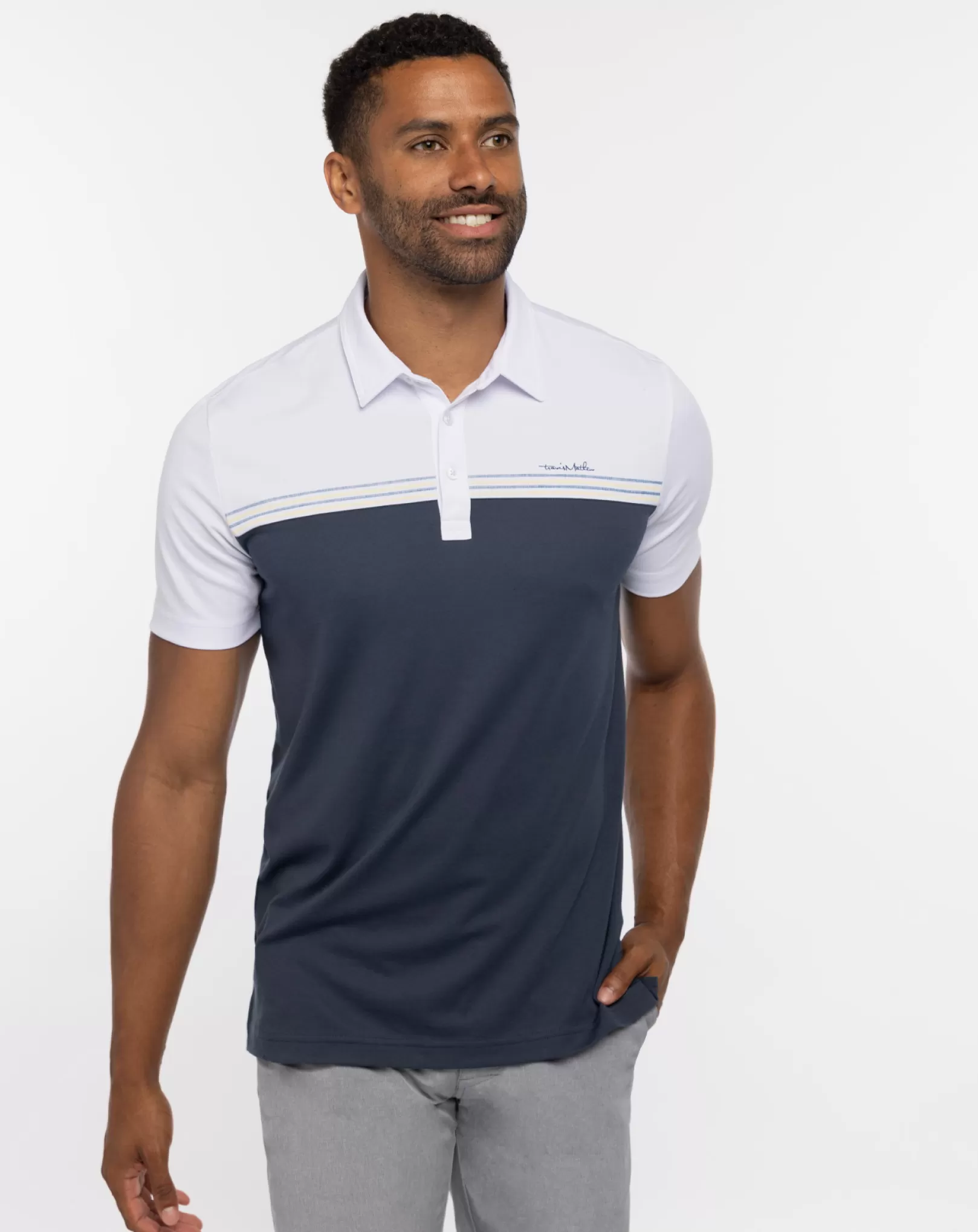 REAL STUFF POLO*TravisMathew Best