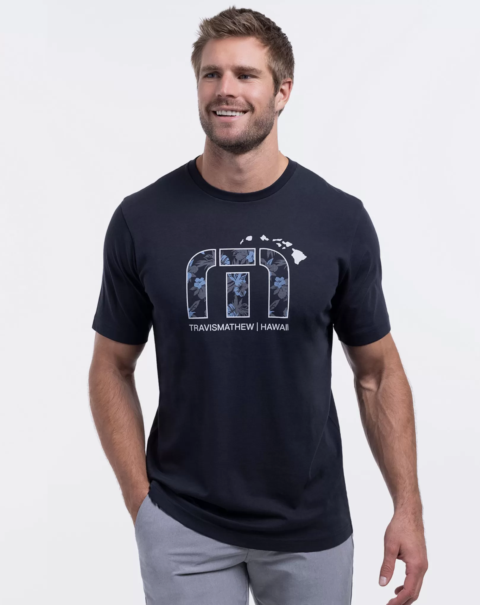 SATELLITE PHOTO TEE*TravisMathew Cheap