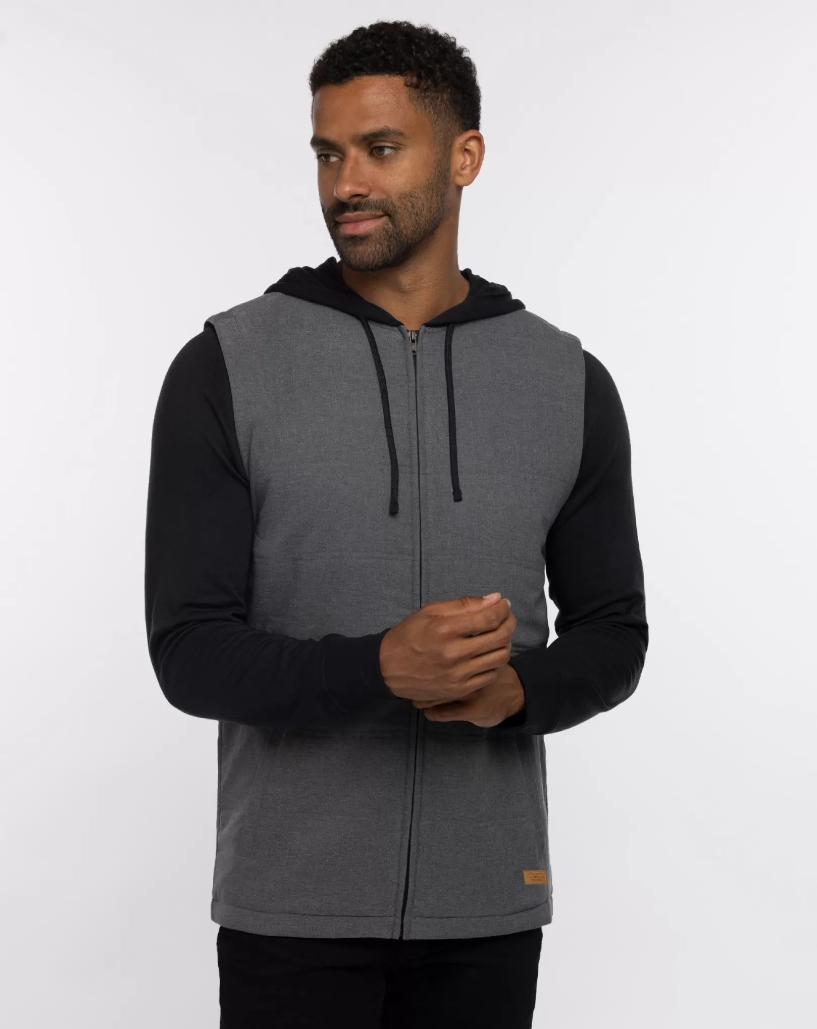 SCAVENGER FULL ZIP HOODIE*TravisMathew Clearance