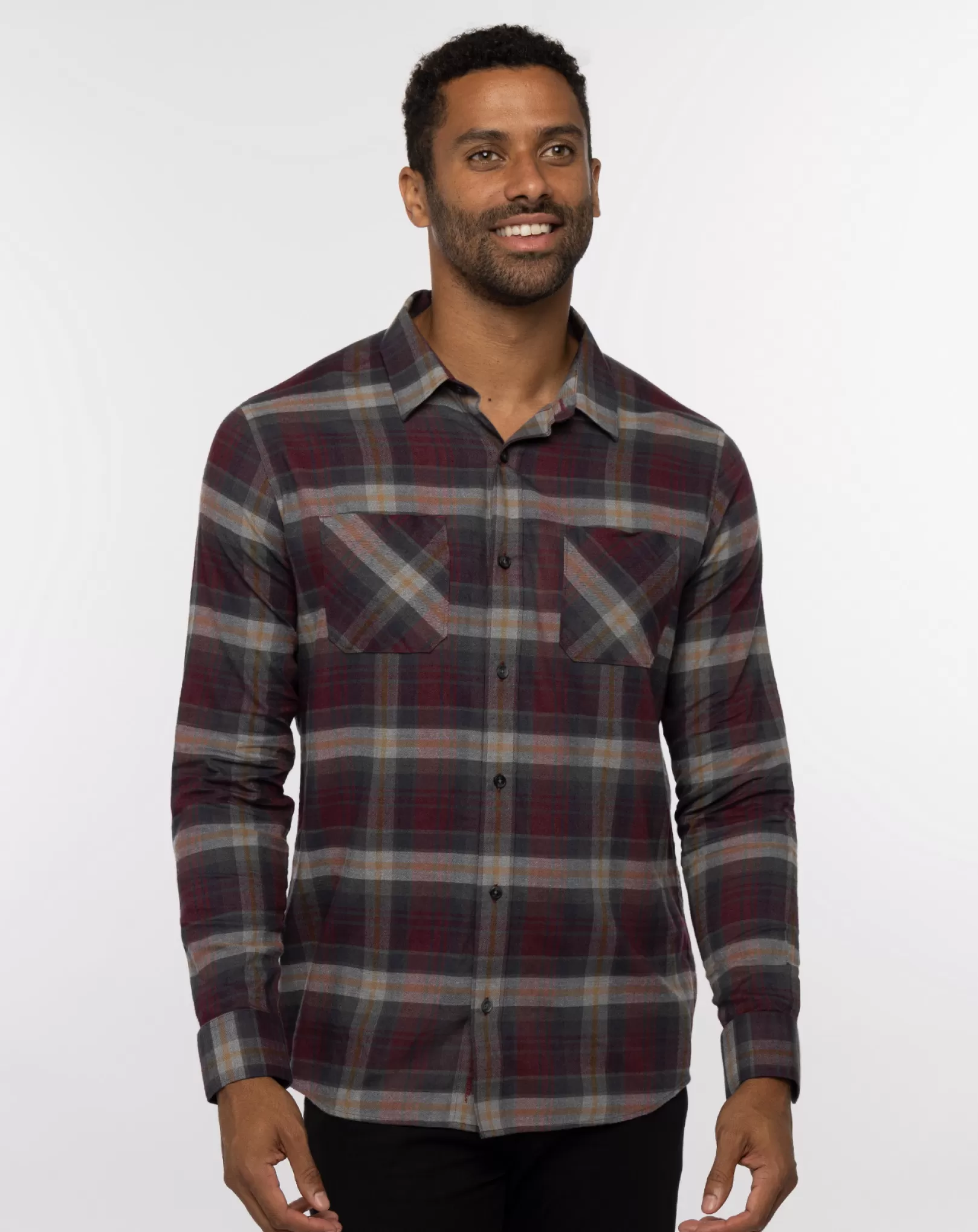 SEAMUS BUTTON-UP*TravisMathew Store