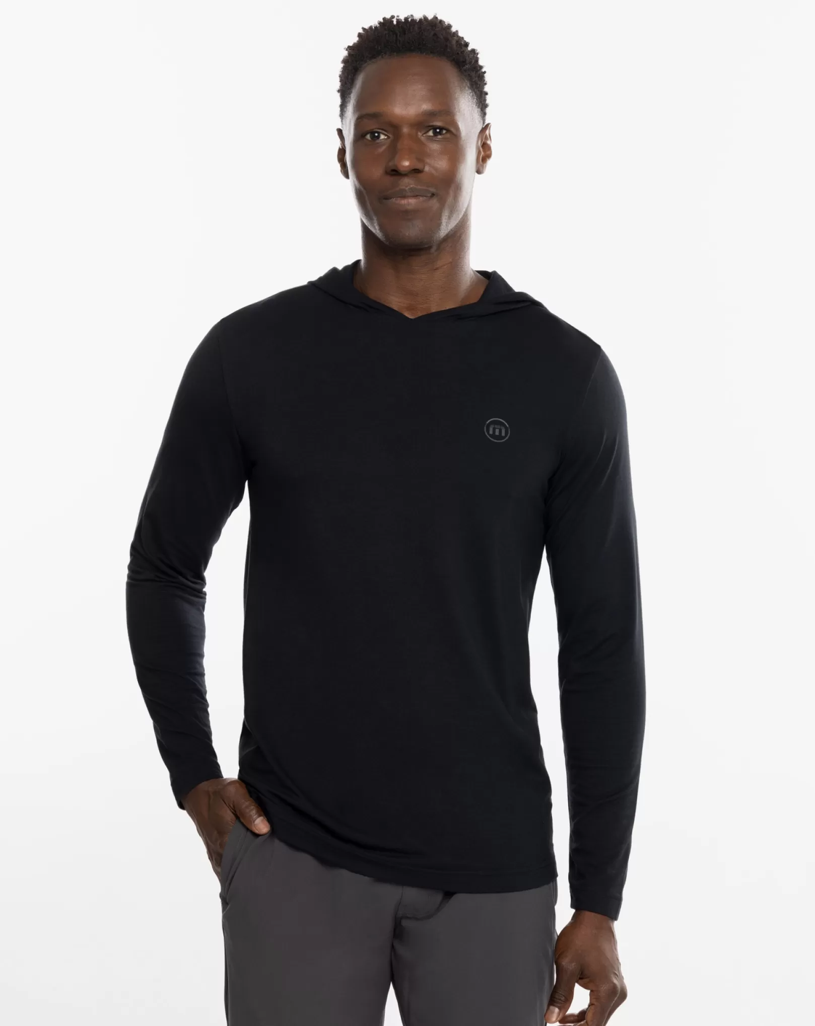 SHIP SHAPE ACTIVE HOODIE*TravisMathew Cheap