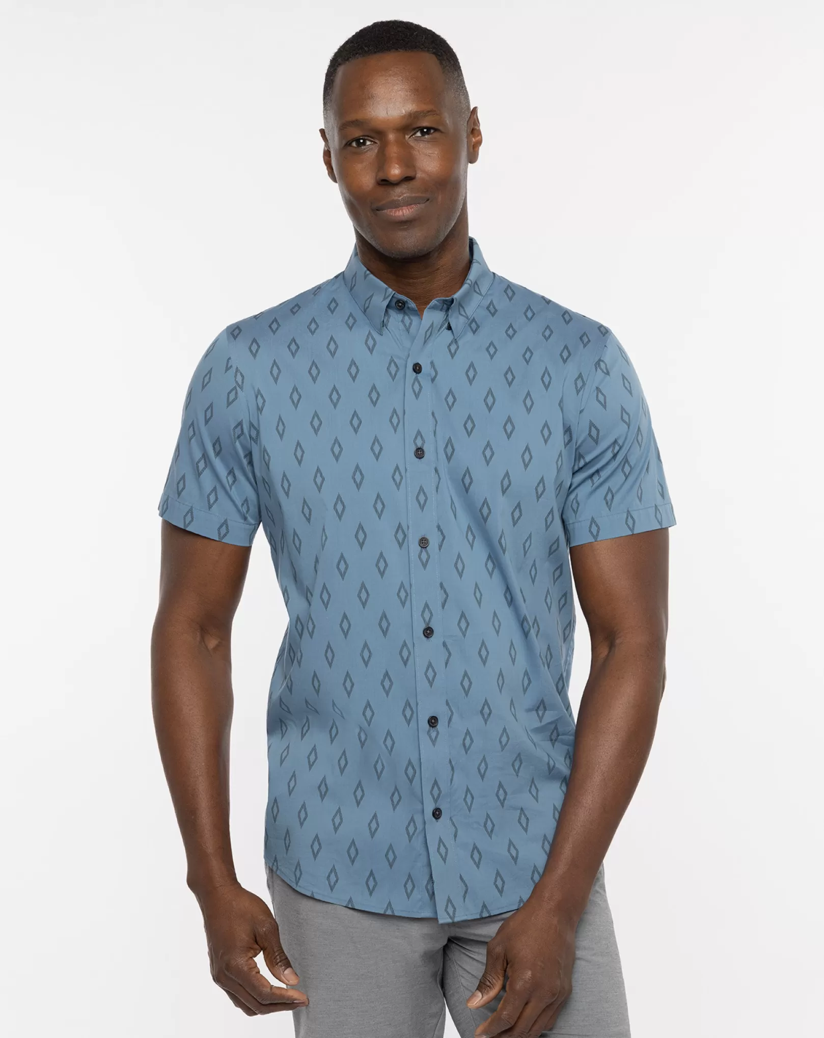 SIDETRACKED BUTTON-UP*TravisMathew Store