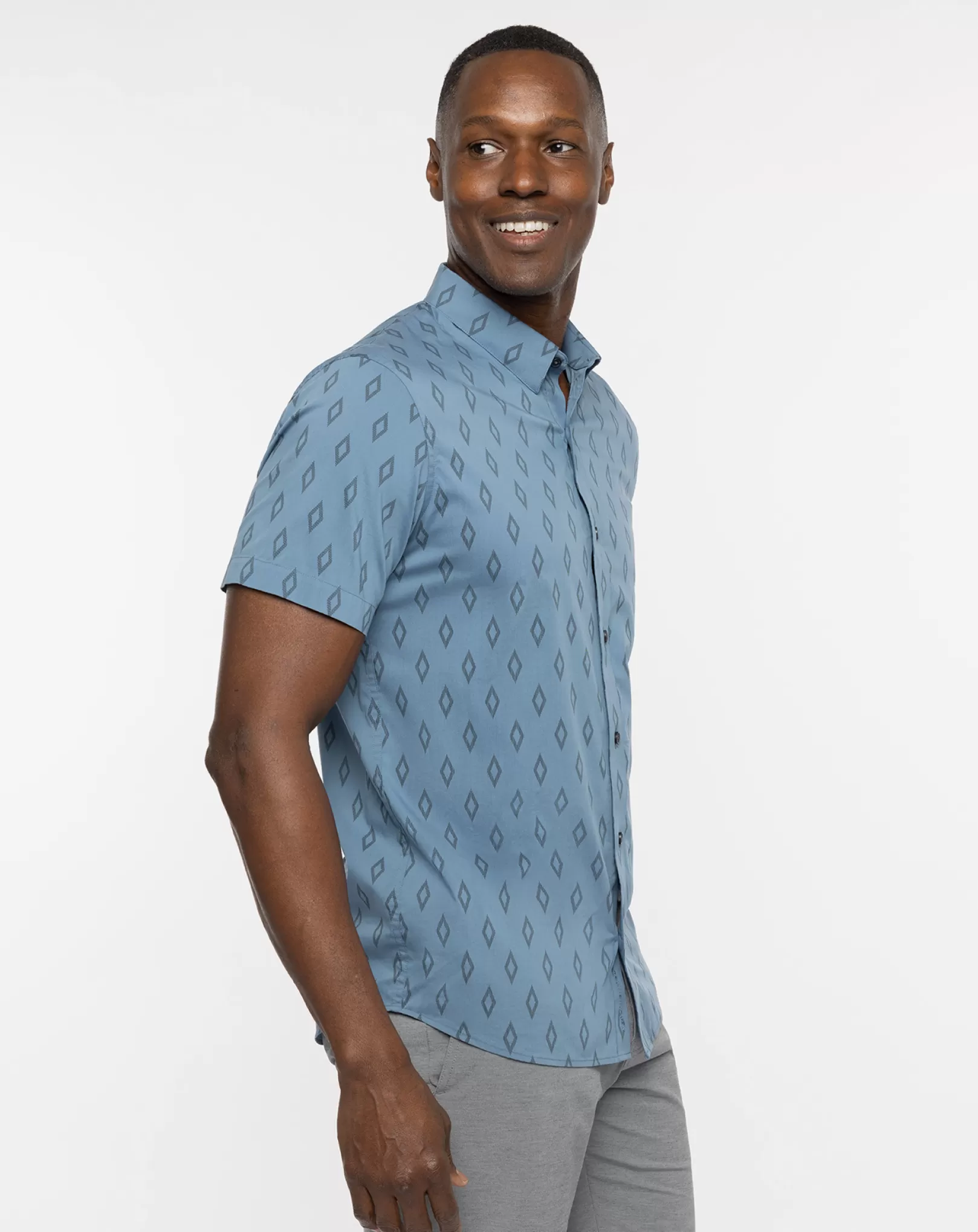 SIDETRACKED BUTTON-UP*TravisMathew Store