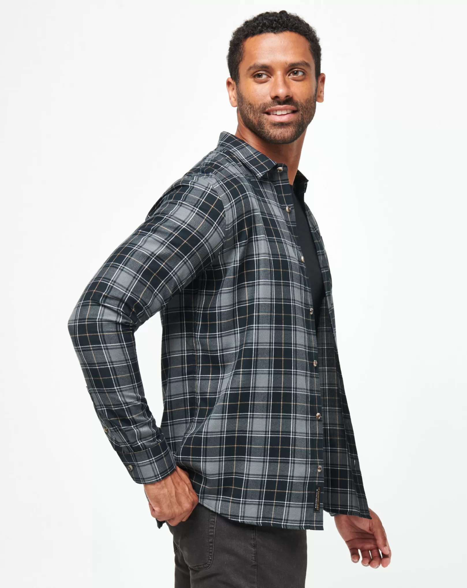 SIR TRAVIS BUTTON-UP*TravisMathew Online