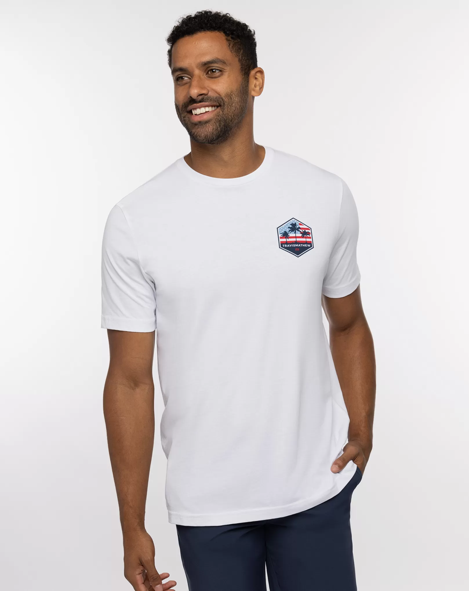 SKY ROCKET TEE*TravisMathew Store