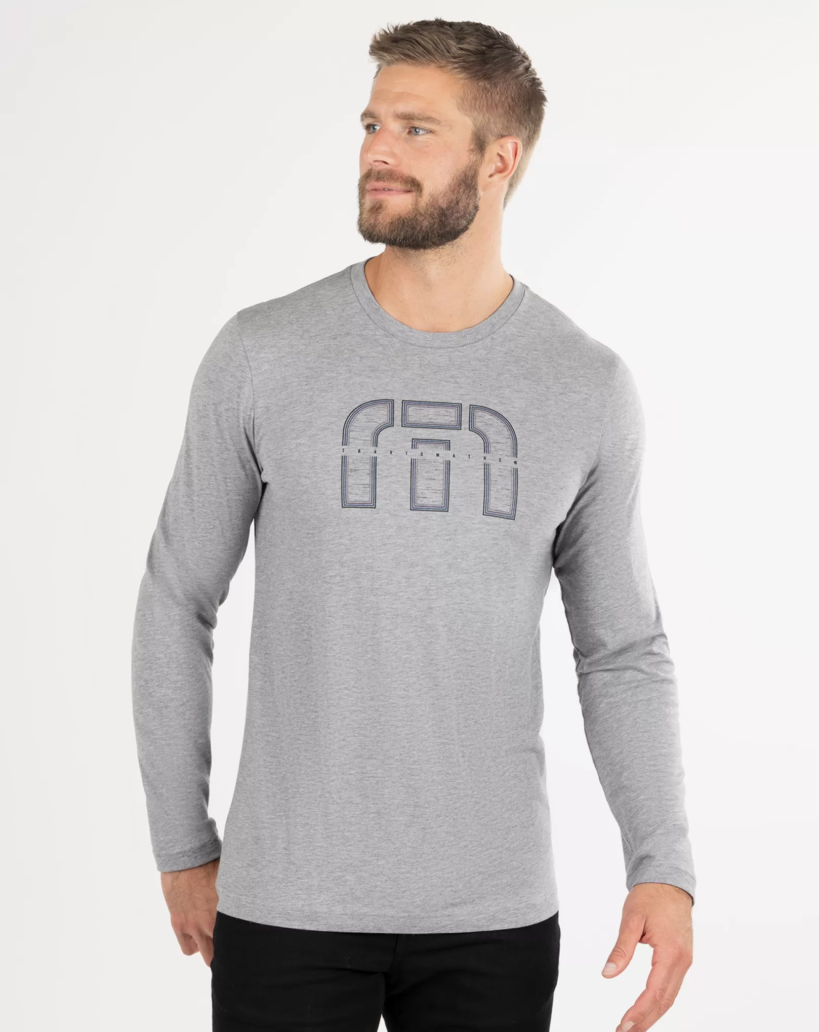 SKYROCKET LONG SLEEVE TEE*TravisMathew Best