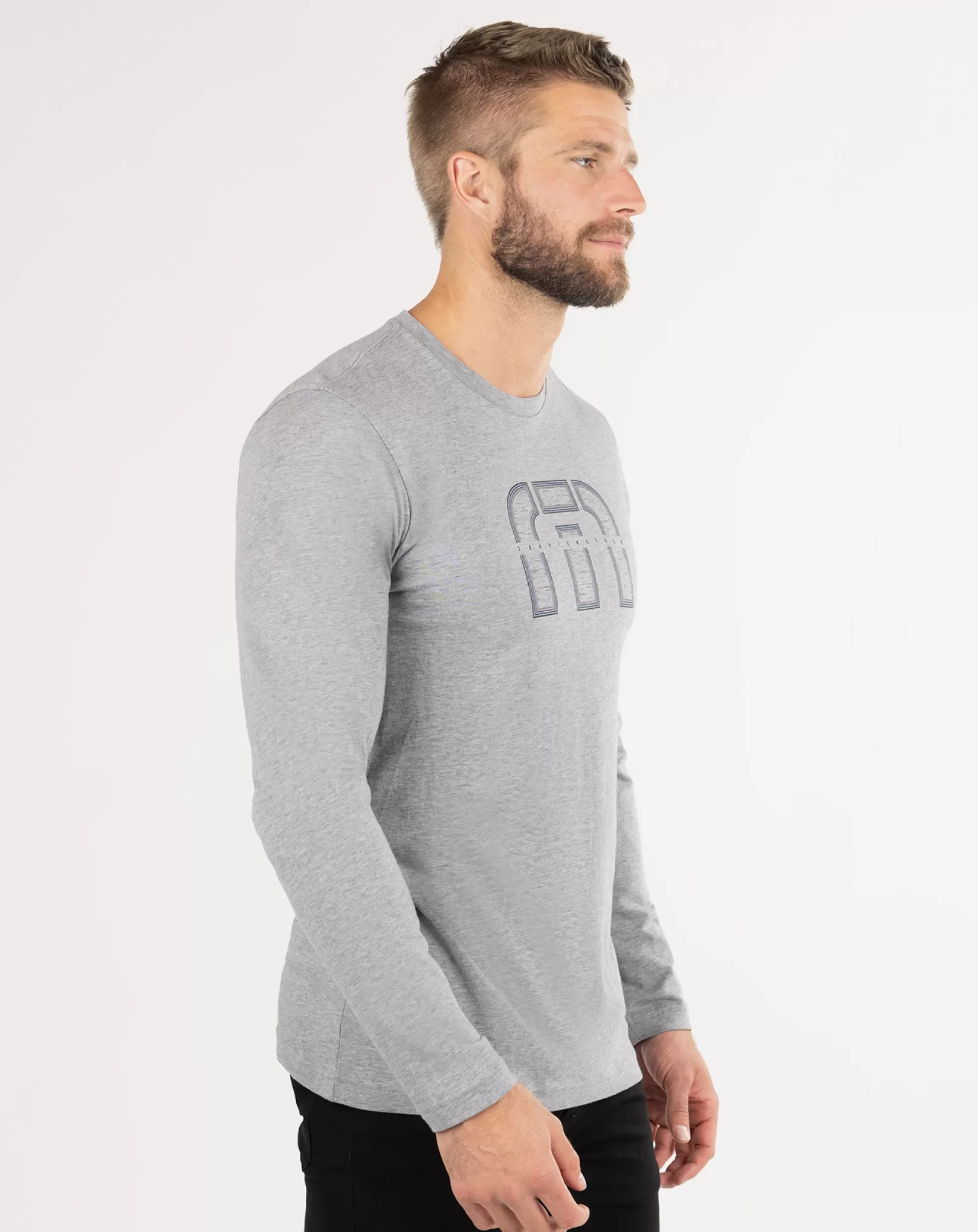 SKYROCKET LONG SLEEVE TEE*TravisMathew Best