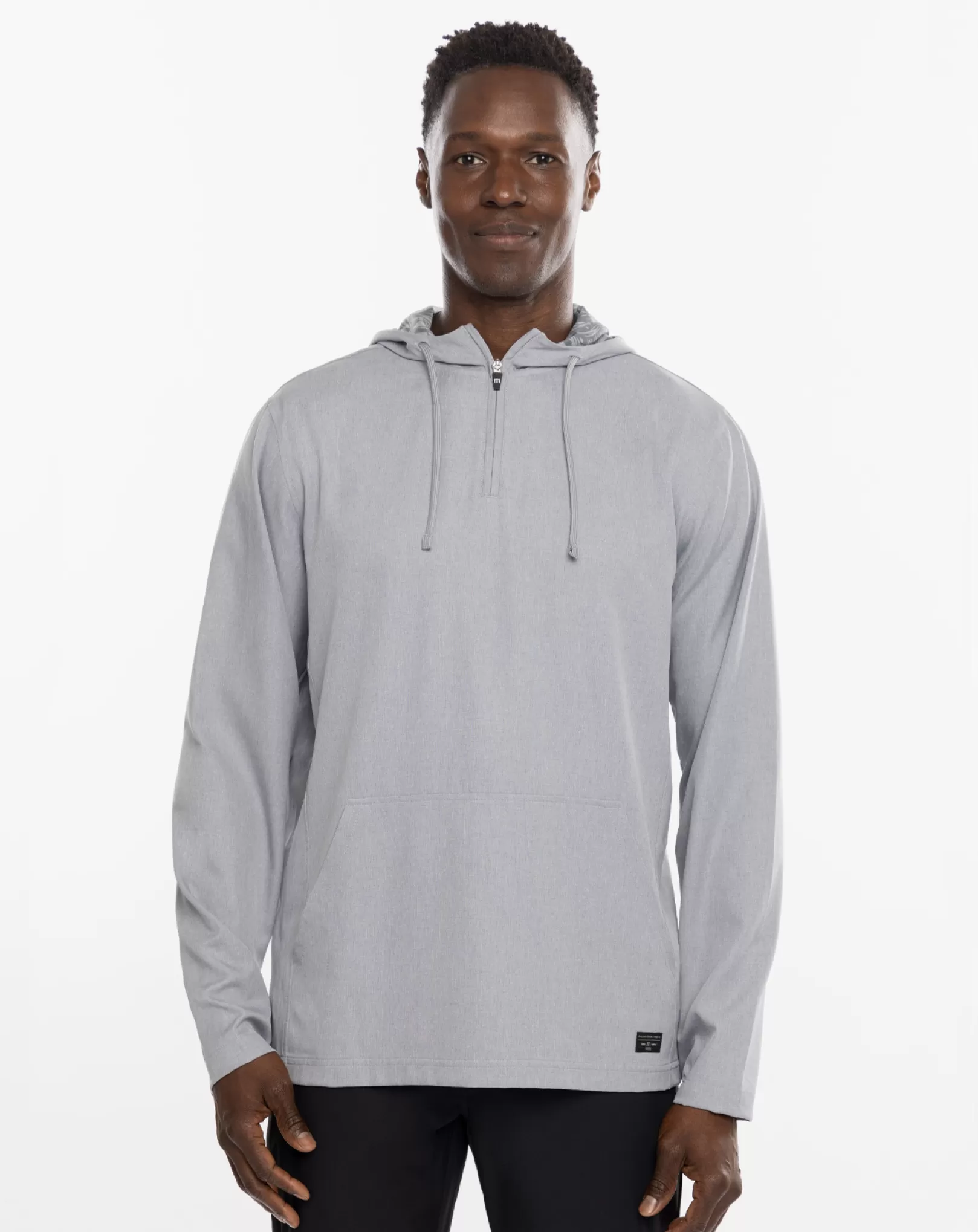 SKYVIEW QUARTER ZIP HOODIE*TravisMathew Cheap