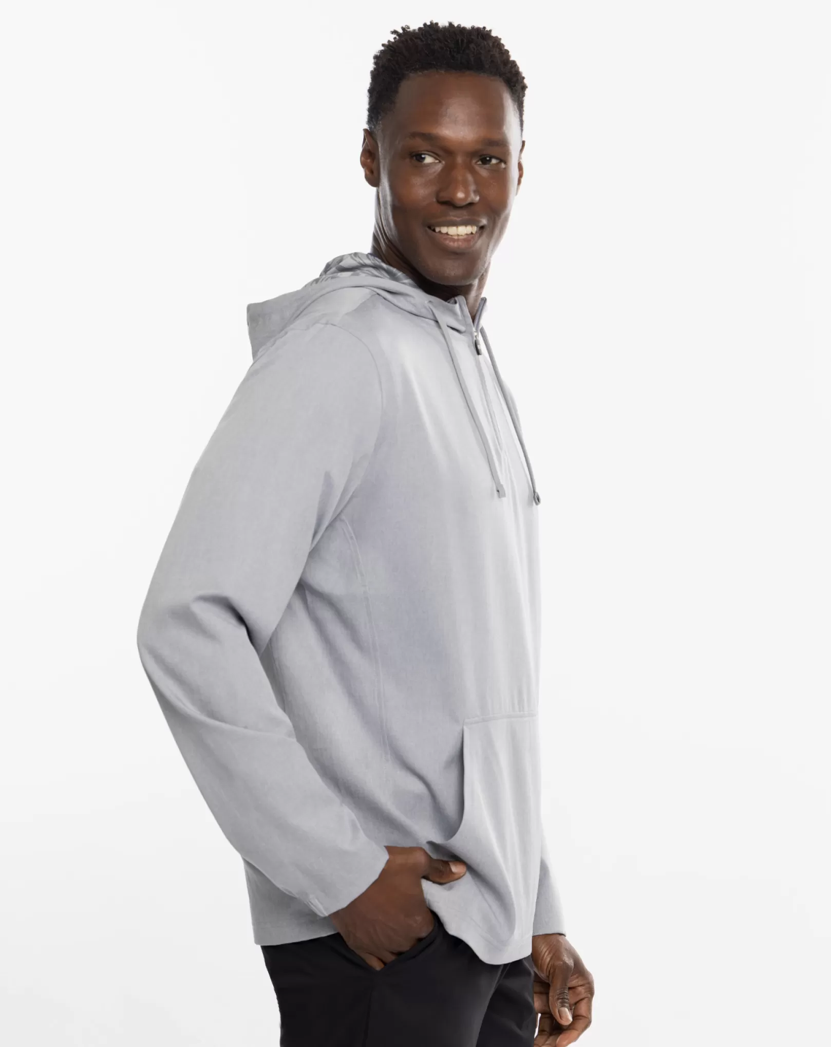 SKYVIEW QUARTER ZIP HOODIE*TravisMathew Cheap