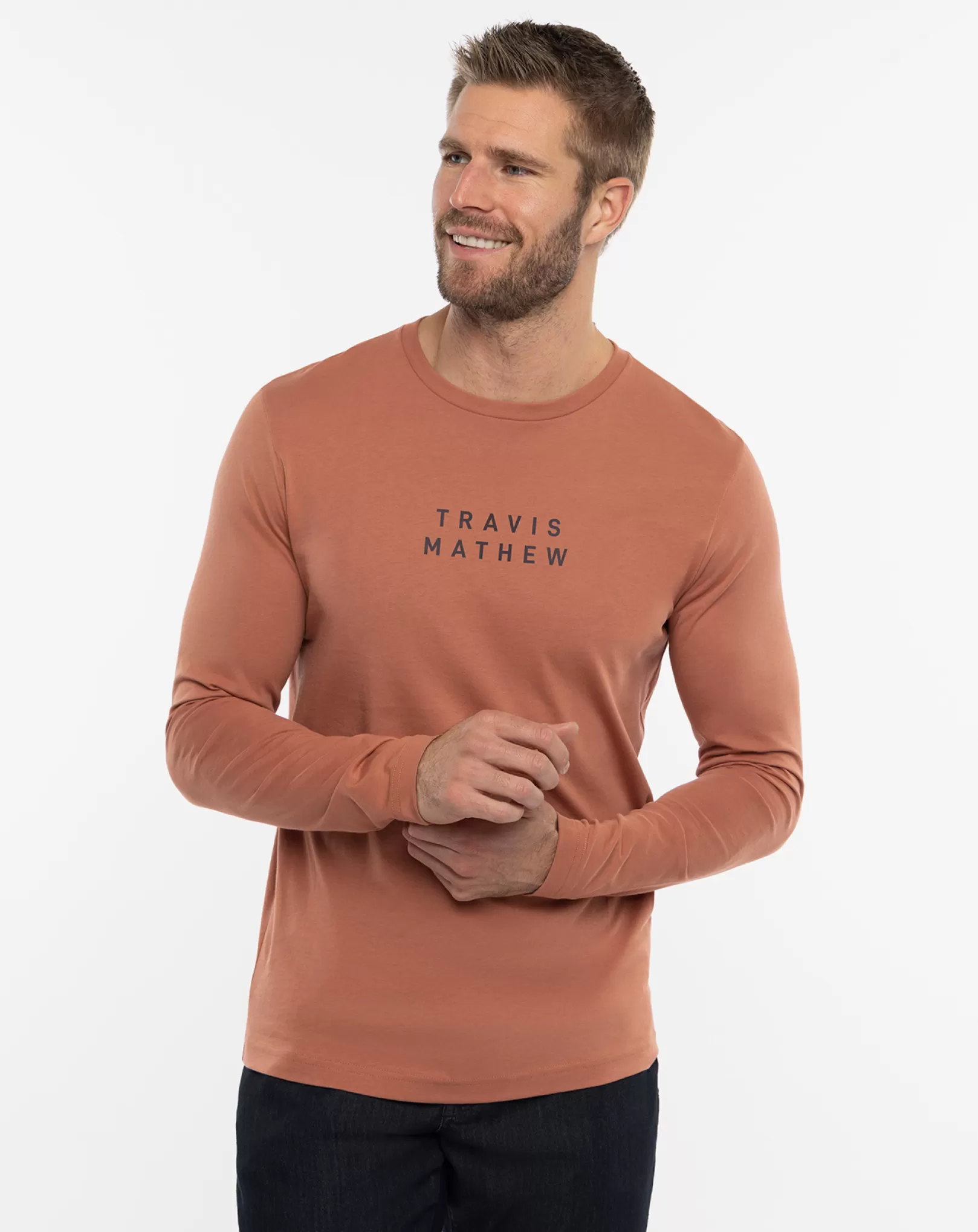 SMOKY TASTE TEE*TravisMathew Clearance