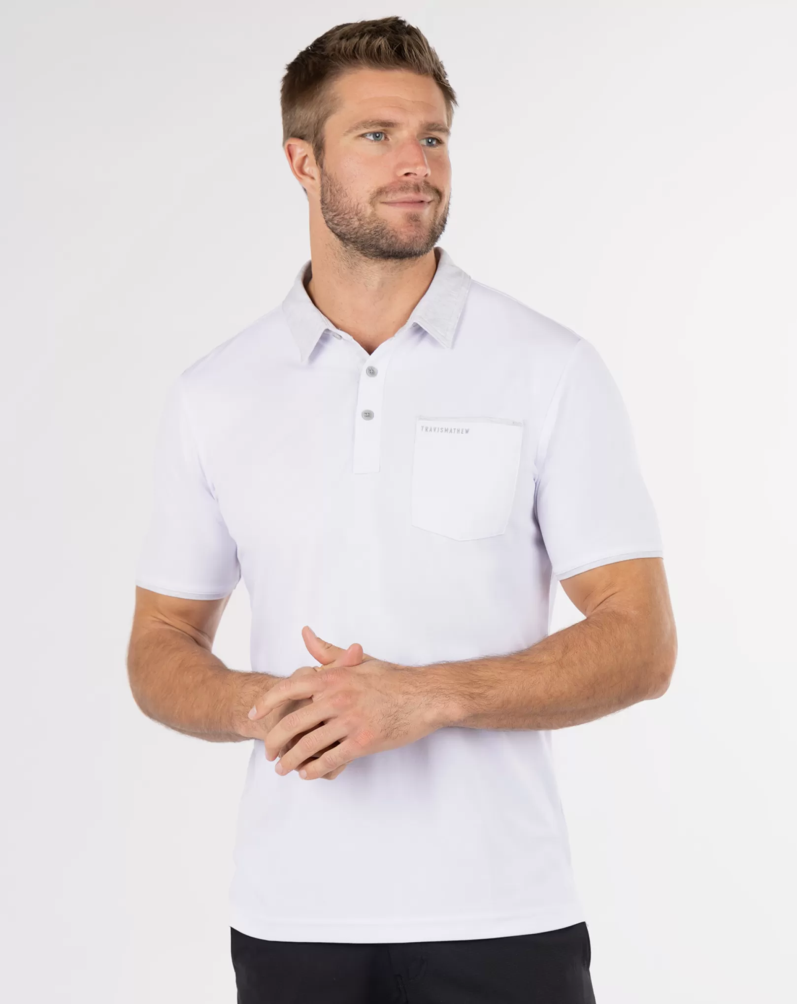 SNOWY DAYS POLO*TravisMathew Hot