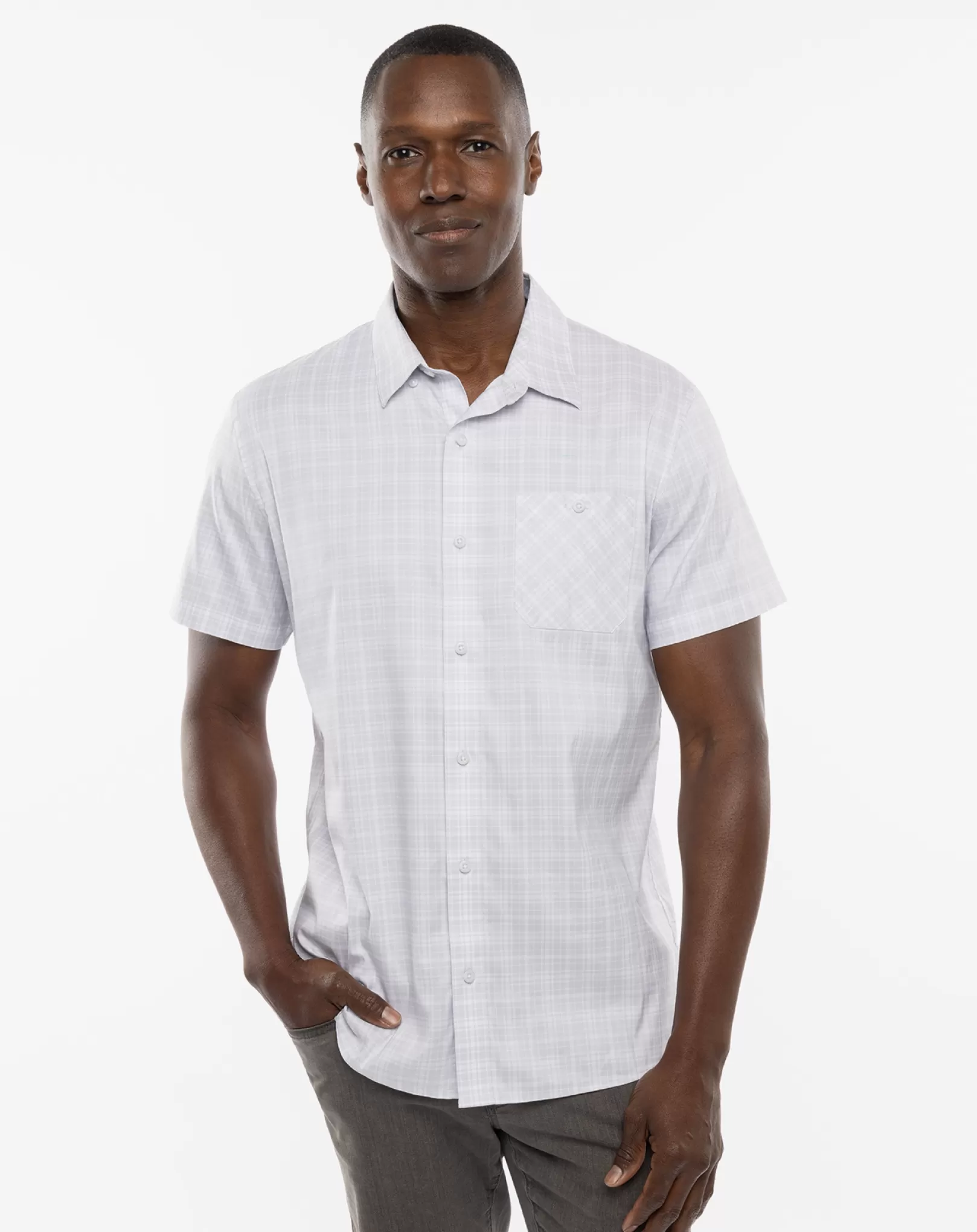 SOLANDER BUTTON-UP*TravisMathew New