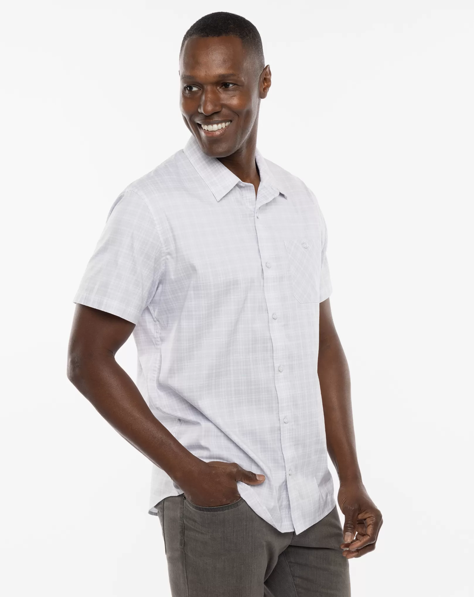 SOLANDER BUTTON-UP*TravisMathew New