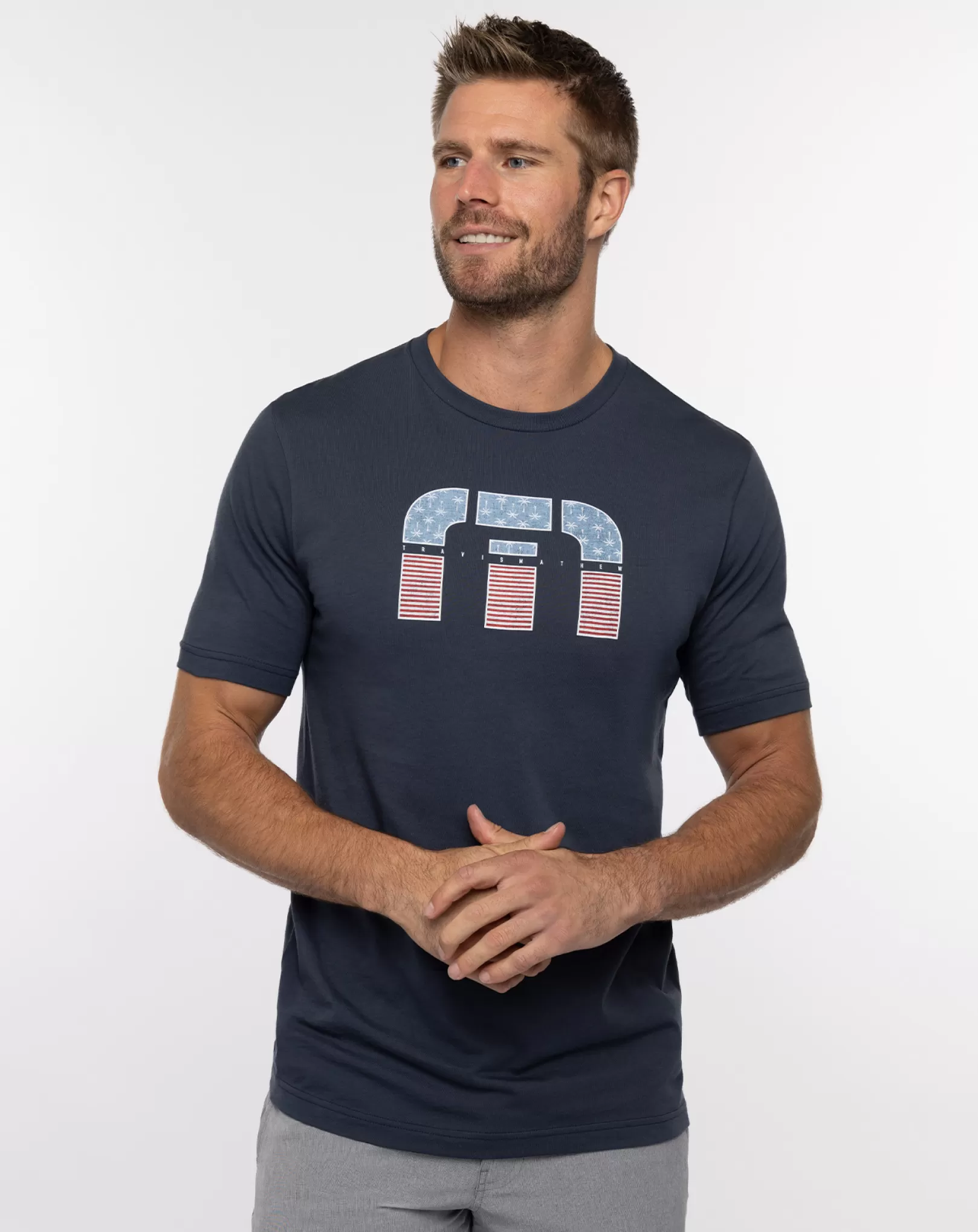 SOLAR FLARE TEE*TravisMathew Hot