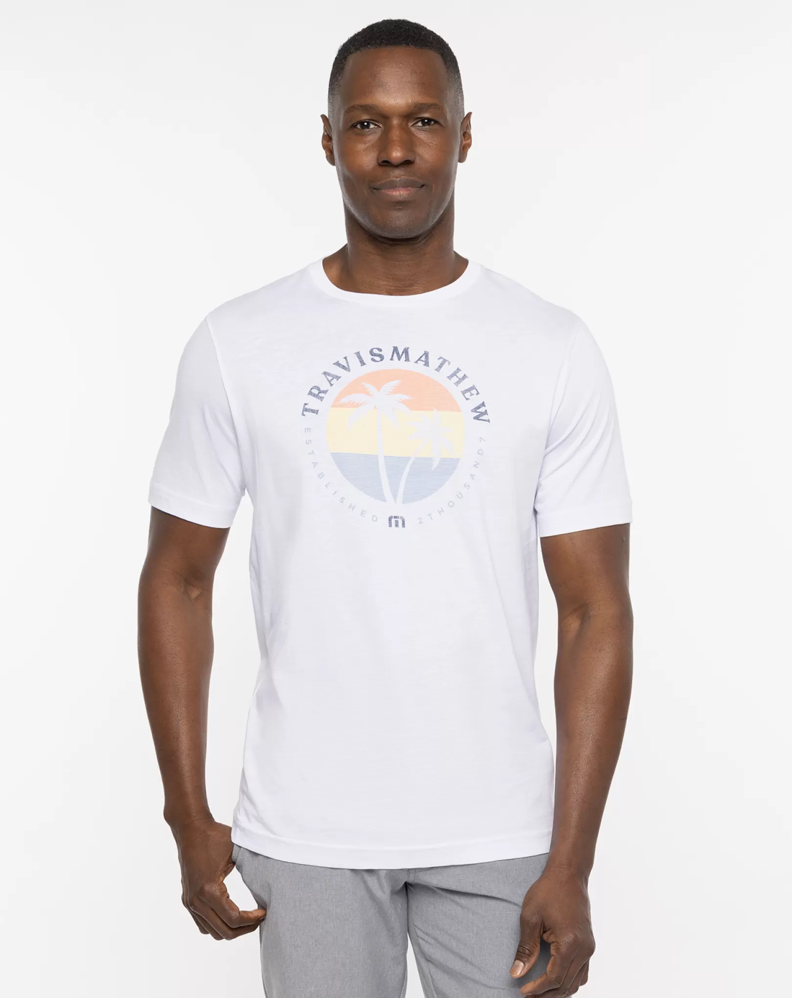 SOUTHERN HIGHLANDS TEE*TravisMathew Discount