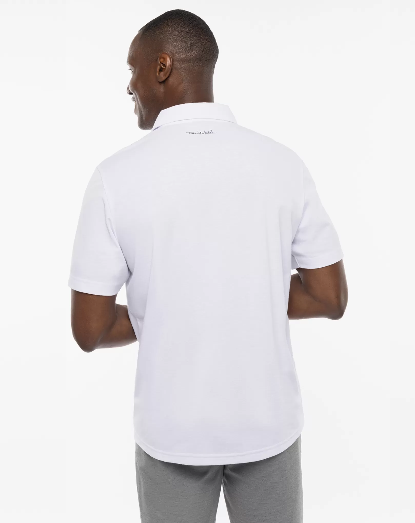 SPLATTER POCKET POLO*TravisMathew Discount