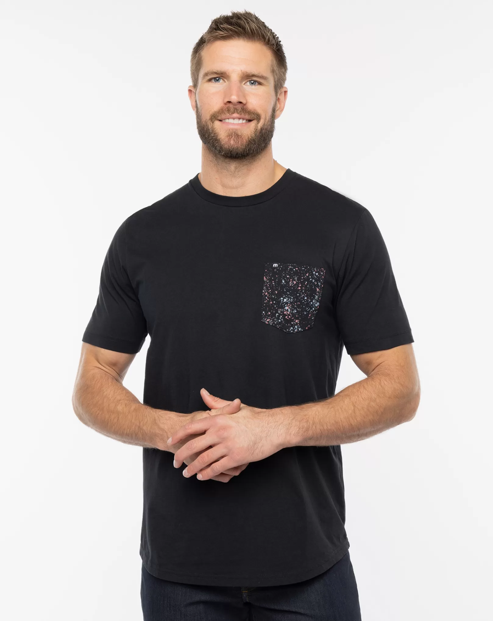 SPLATTER POCKET TEE*TravisMathew Discount