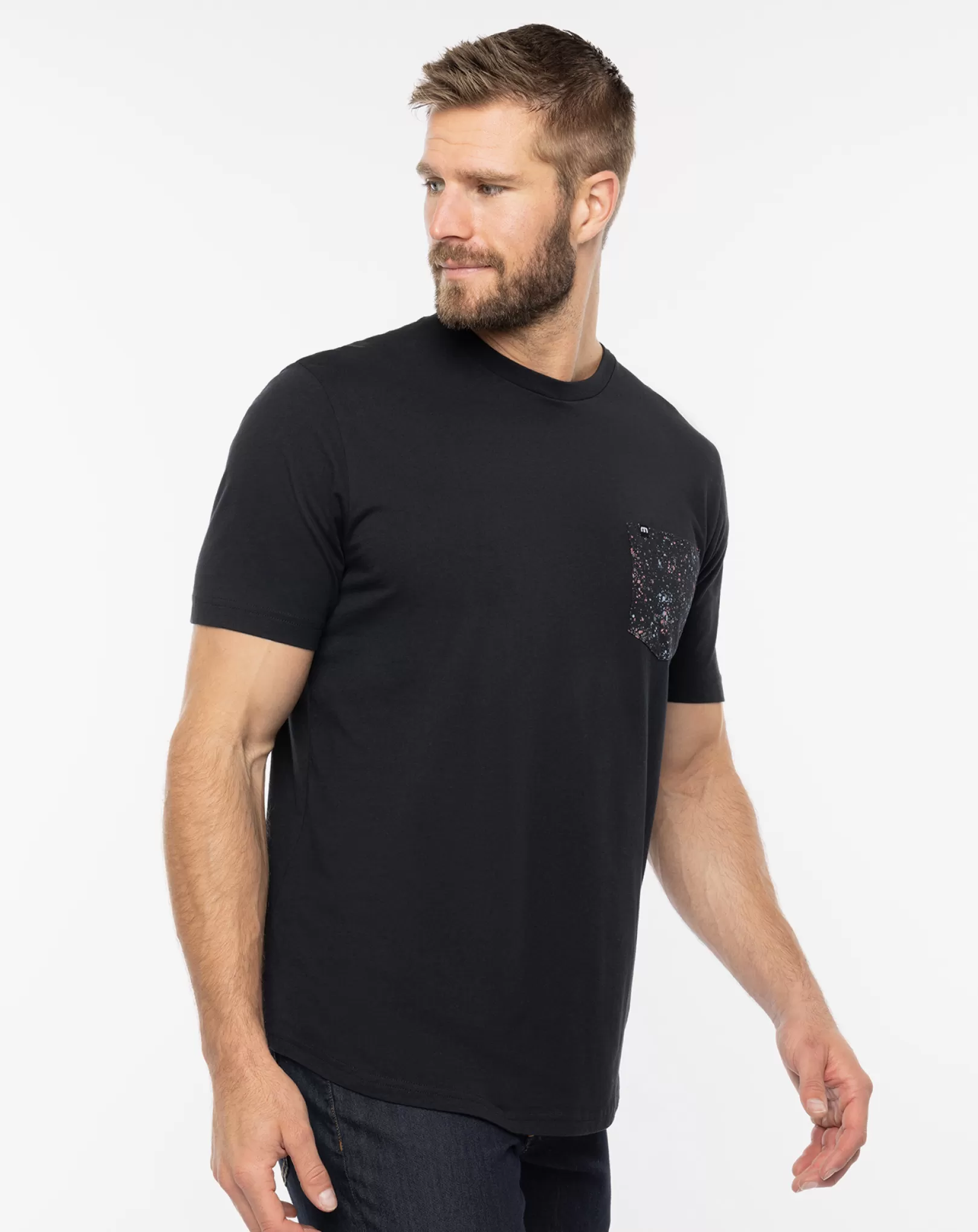 SPLATTER POCKET TEE*TravisMathew Discount