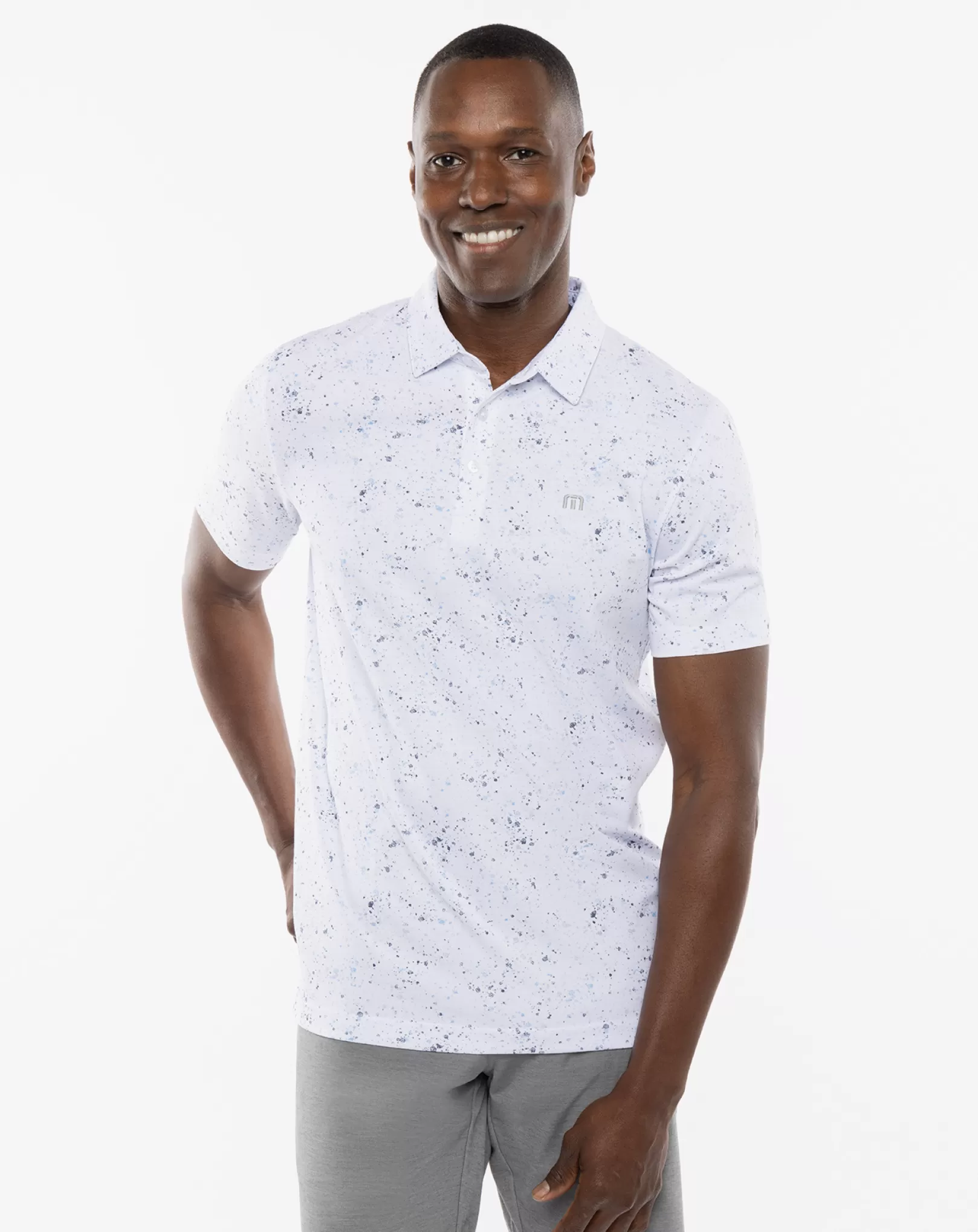 SPLATTER PRINT POLO*TravisMathew Fashion