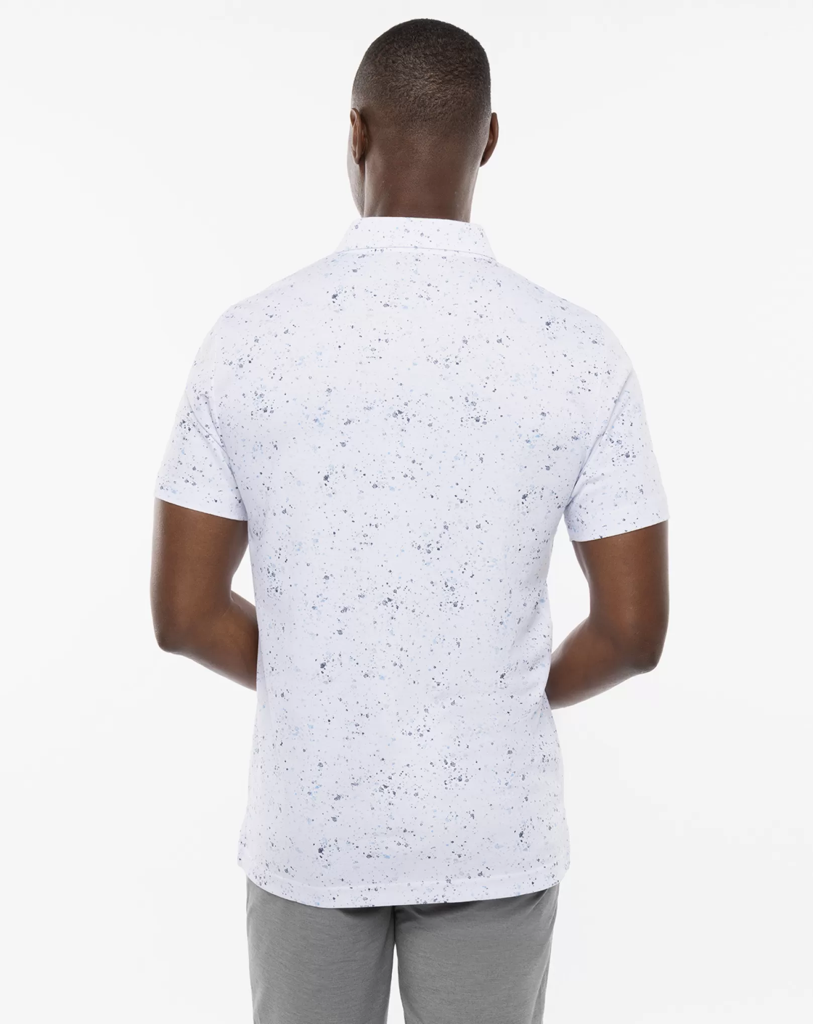 SPLATTER PRINT POLO*TravisMathew Fashion