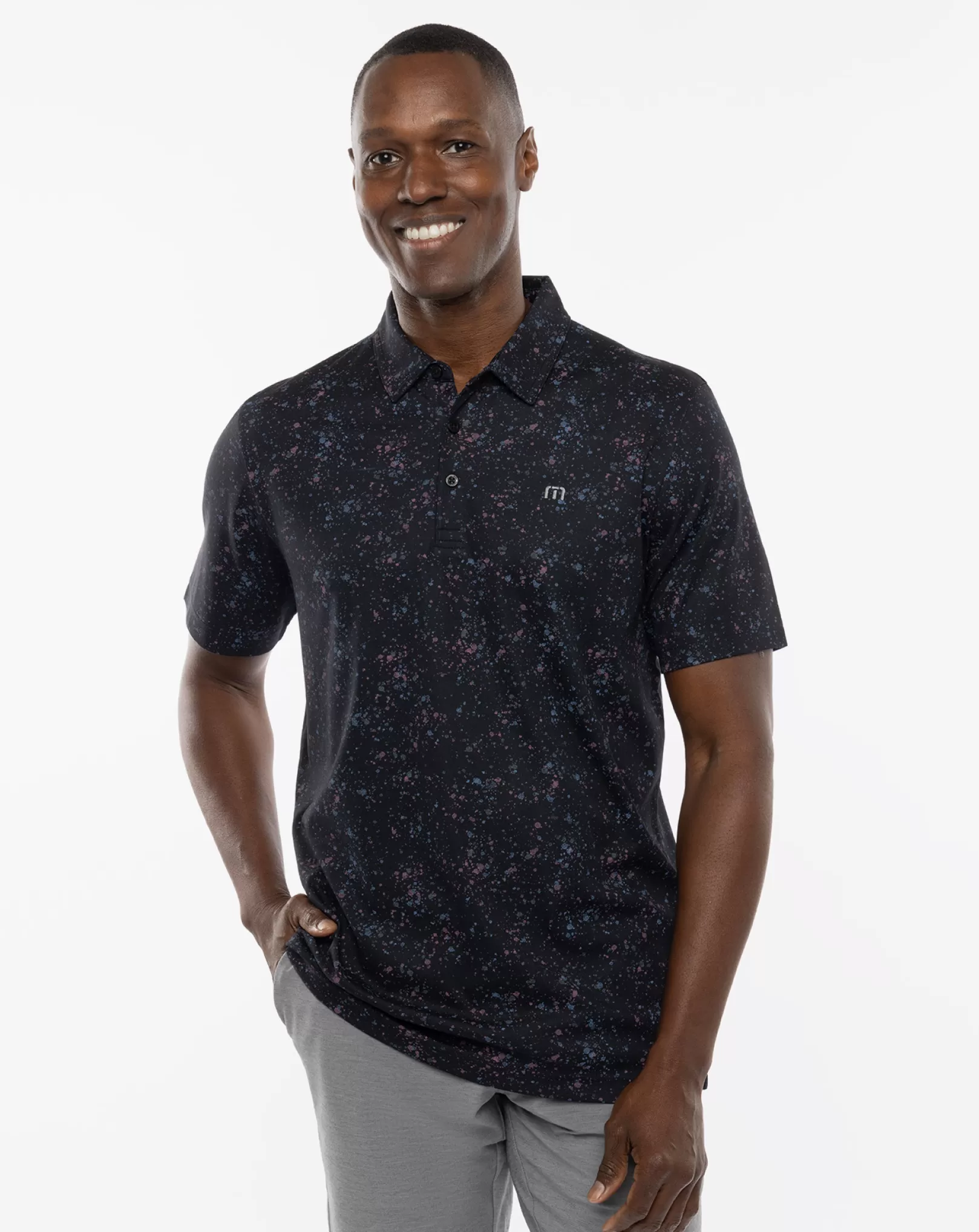 SPLATTER PRINT POLO*TravisMathew Online