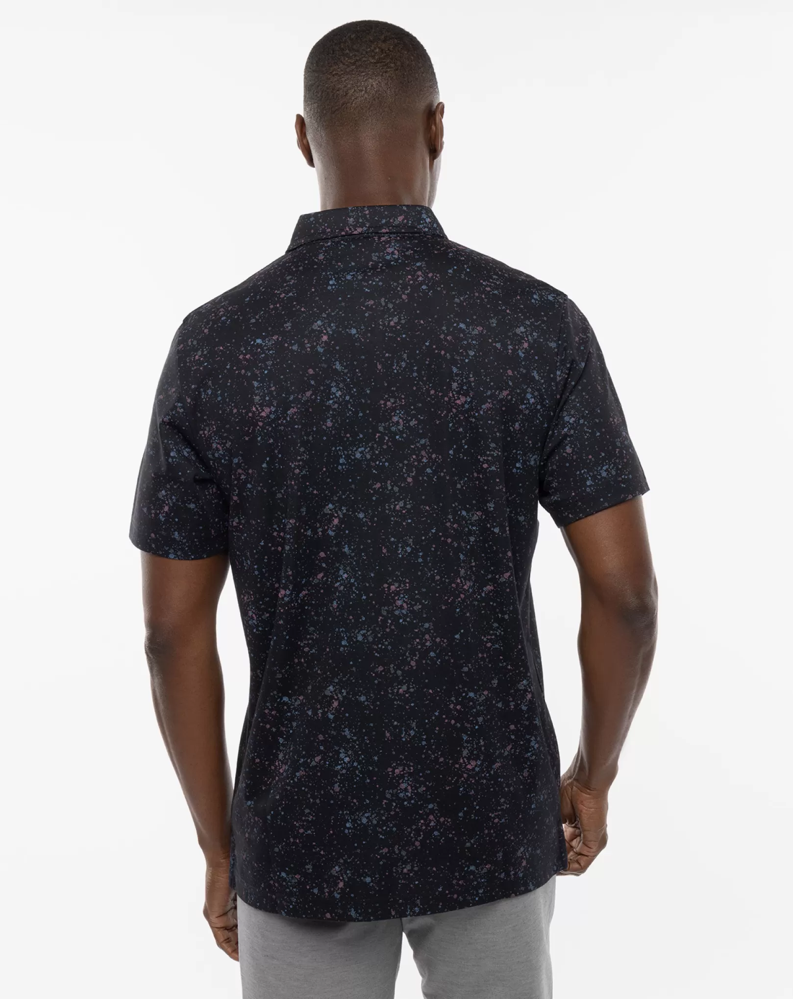 SPLATTER PRINT POLO*TravisMathew Online