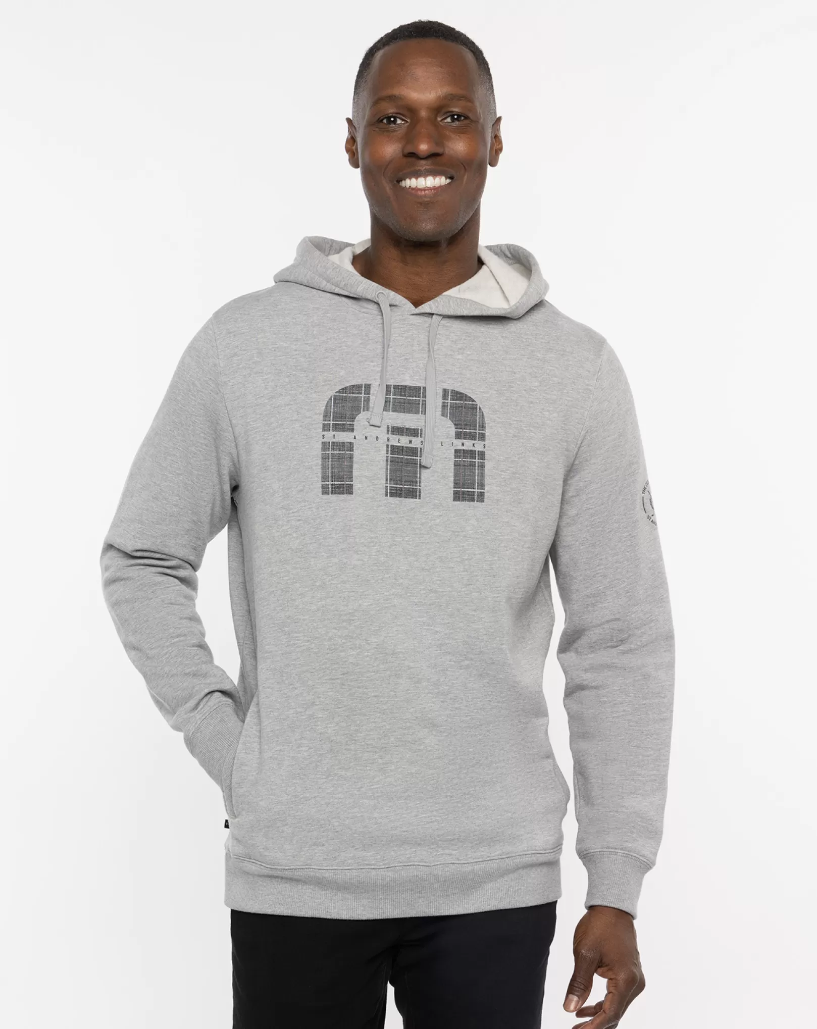 ST ANDREWS SAND & SHADOWS HOODIE*TravisMathew Best Sale