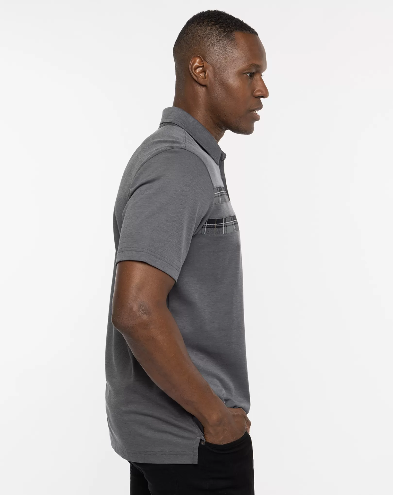 ST ANDREWS SANDY GREY POLO*TravisMathew Online