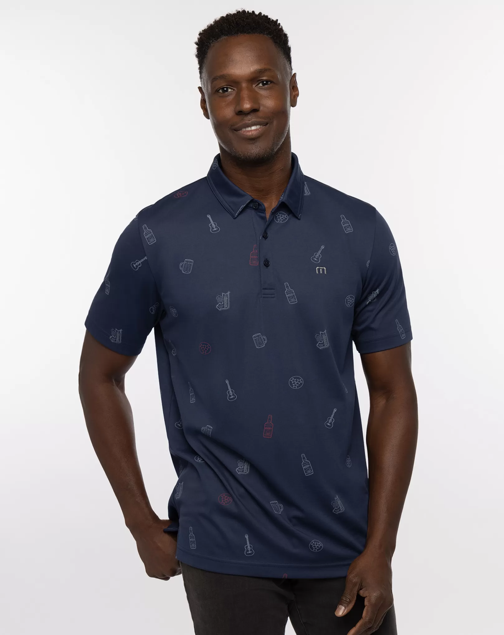 STOCK THE COOLER POLO*TravisMathew Clearance