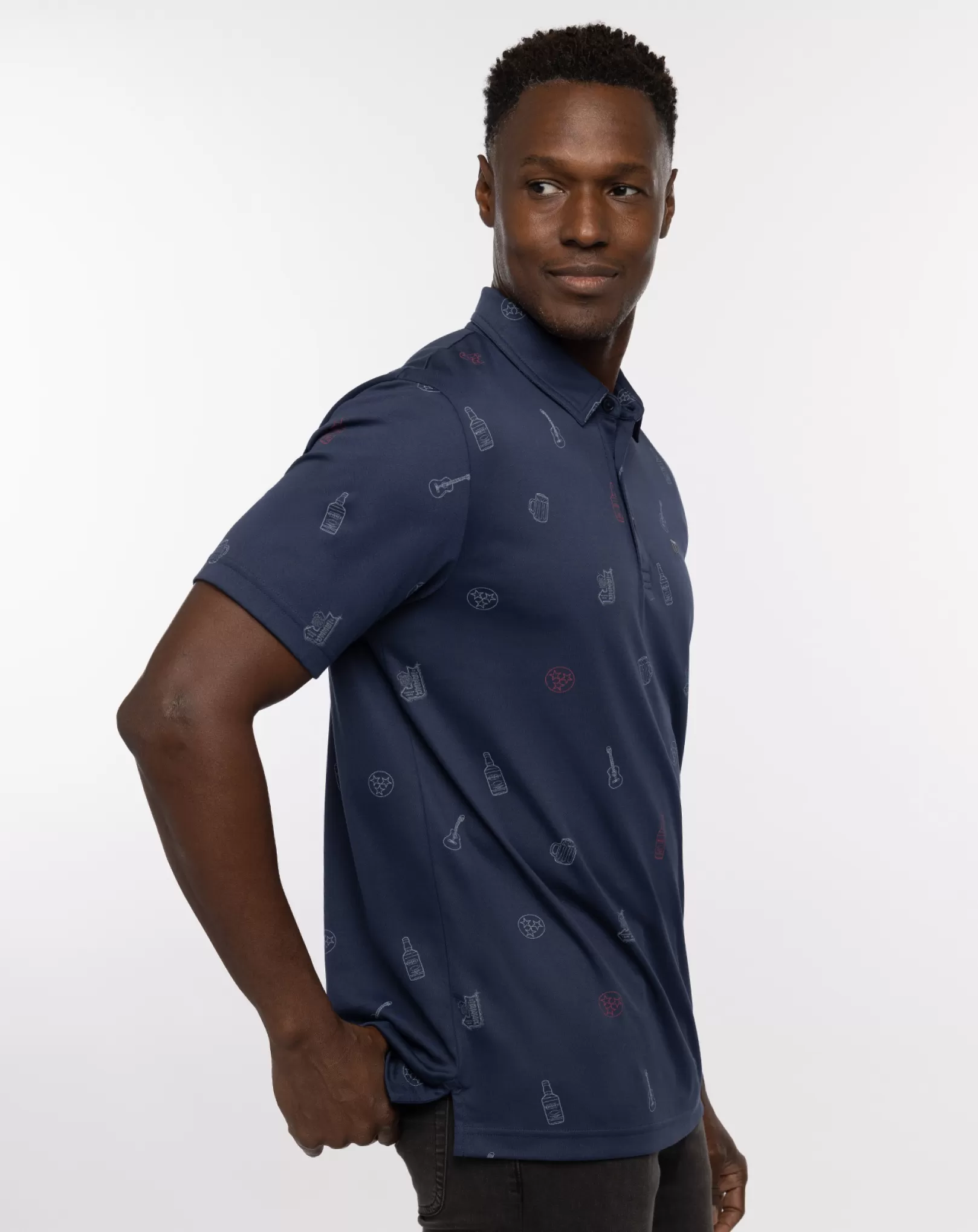 STOCK THE COOLER POLO*TravisMathew Clearance