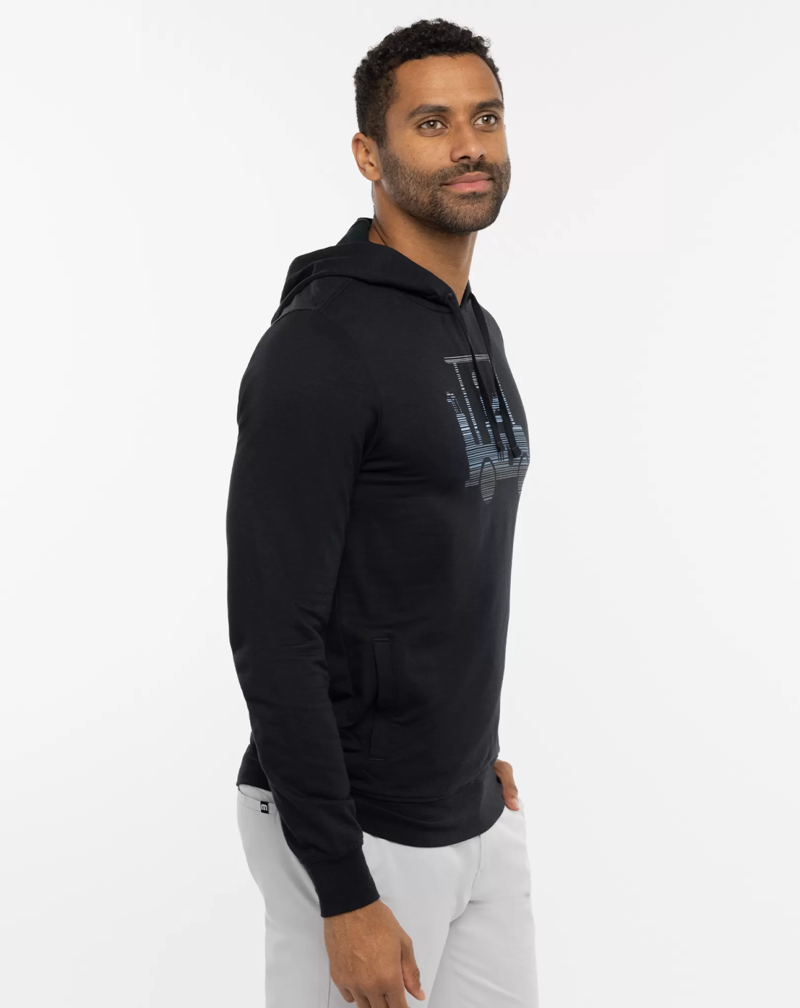 STORMY POINT HOODIE*TravisMathew Hot