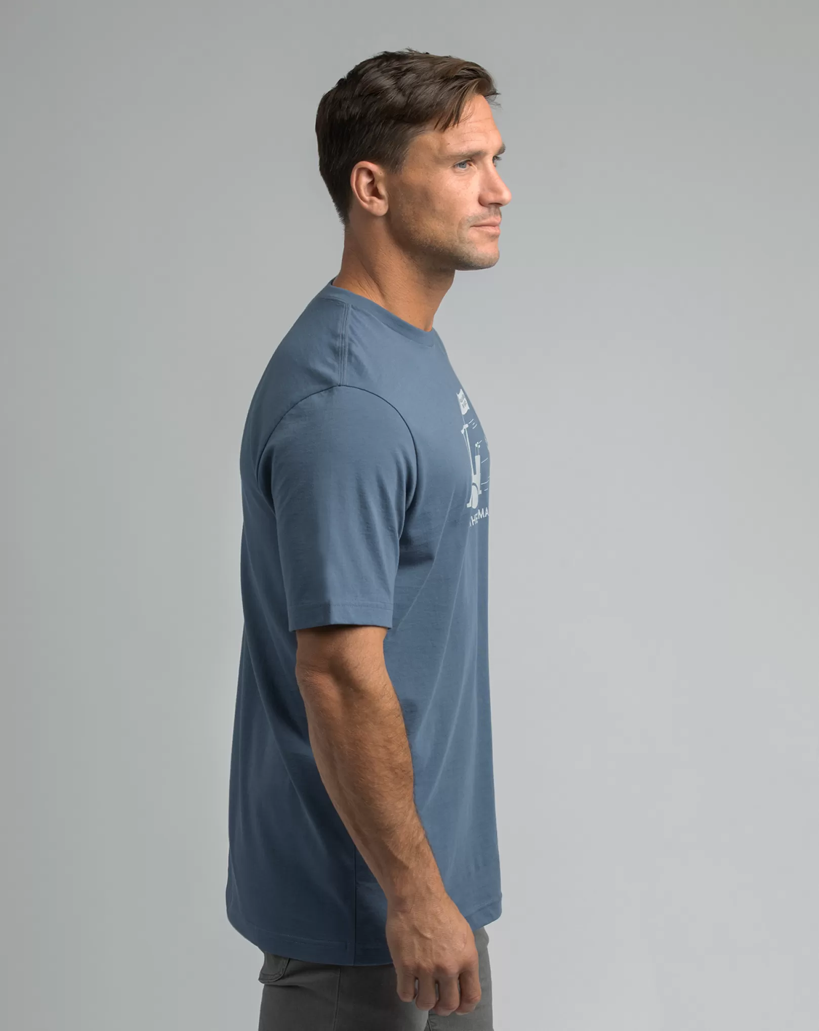 STRAIGHT UP TEE*TravisMathew Hot