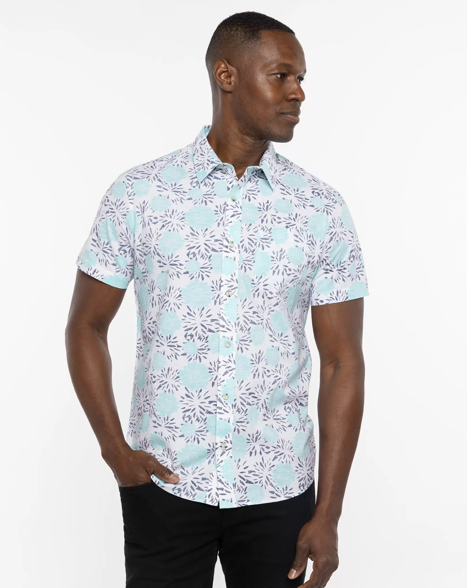 STYLITE BUTTON-UP*TravisMathew Hot